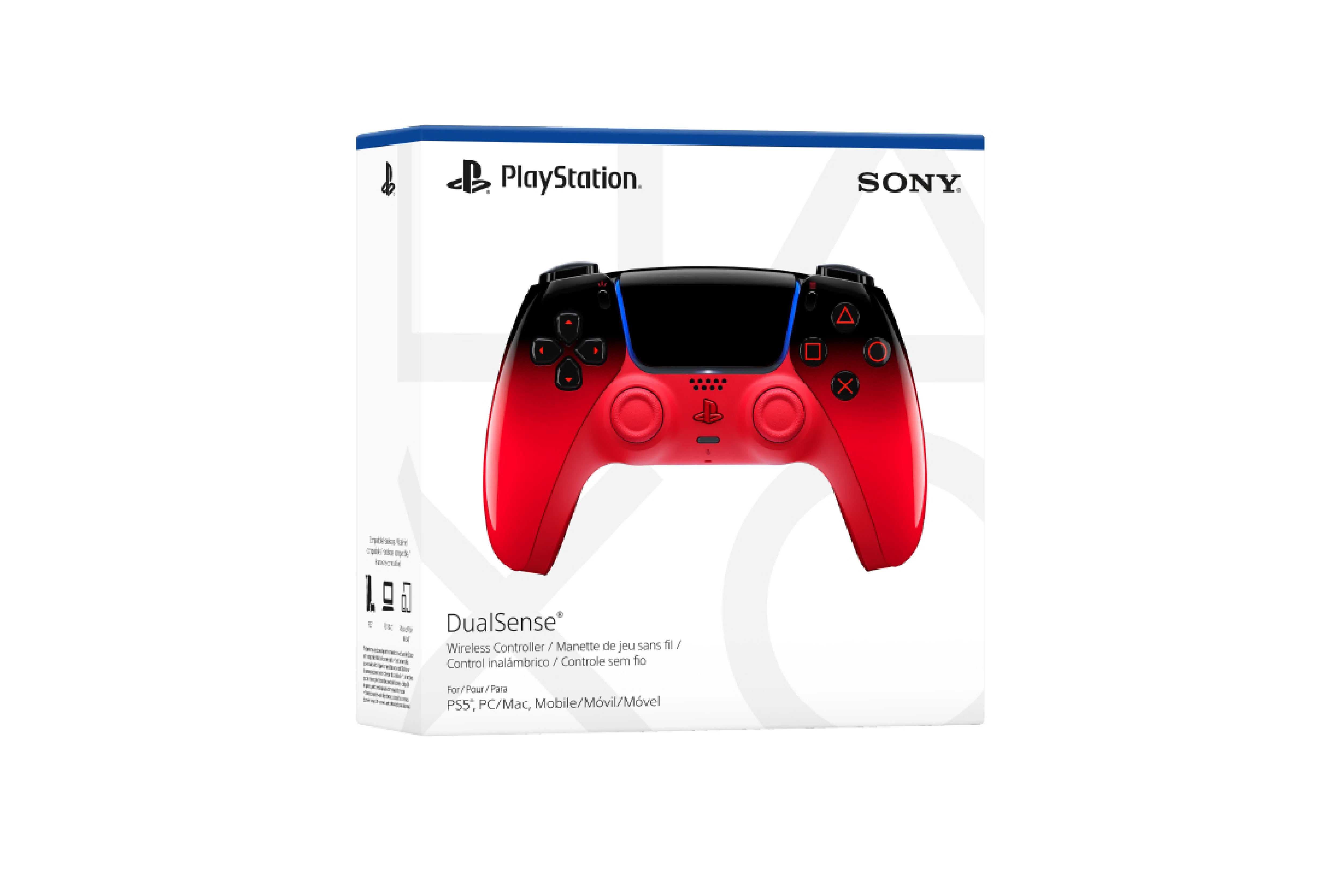 Sony PS5 DualSense Wireless Controller (Techno Red)