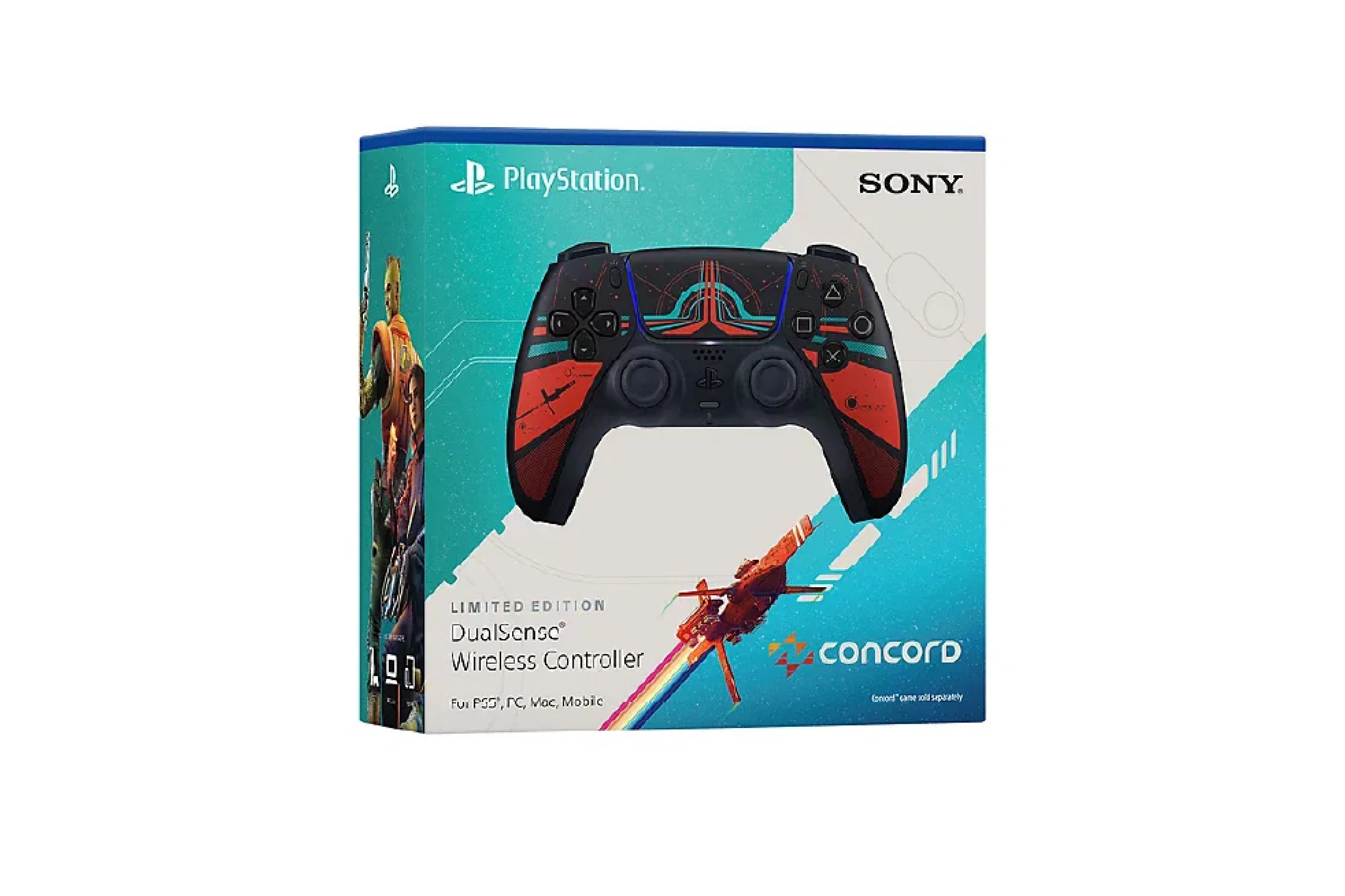Sony PS5 DualSense Wireless Controller (Concord Limited Edition)