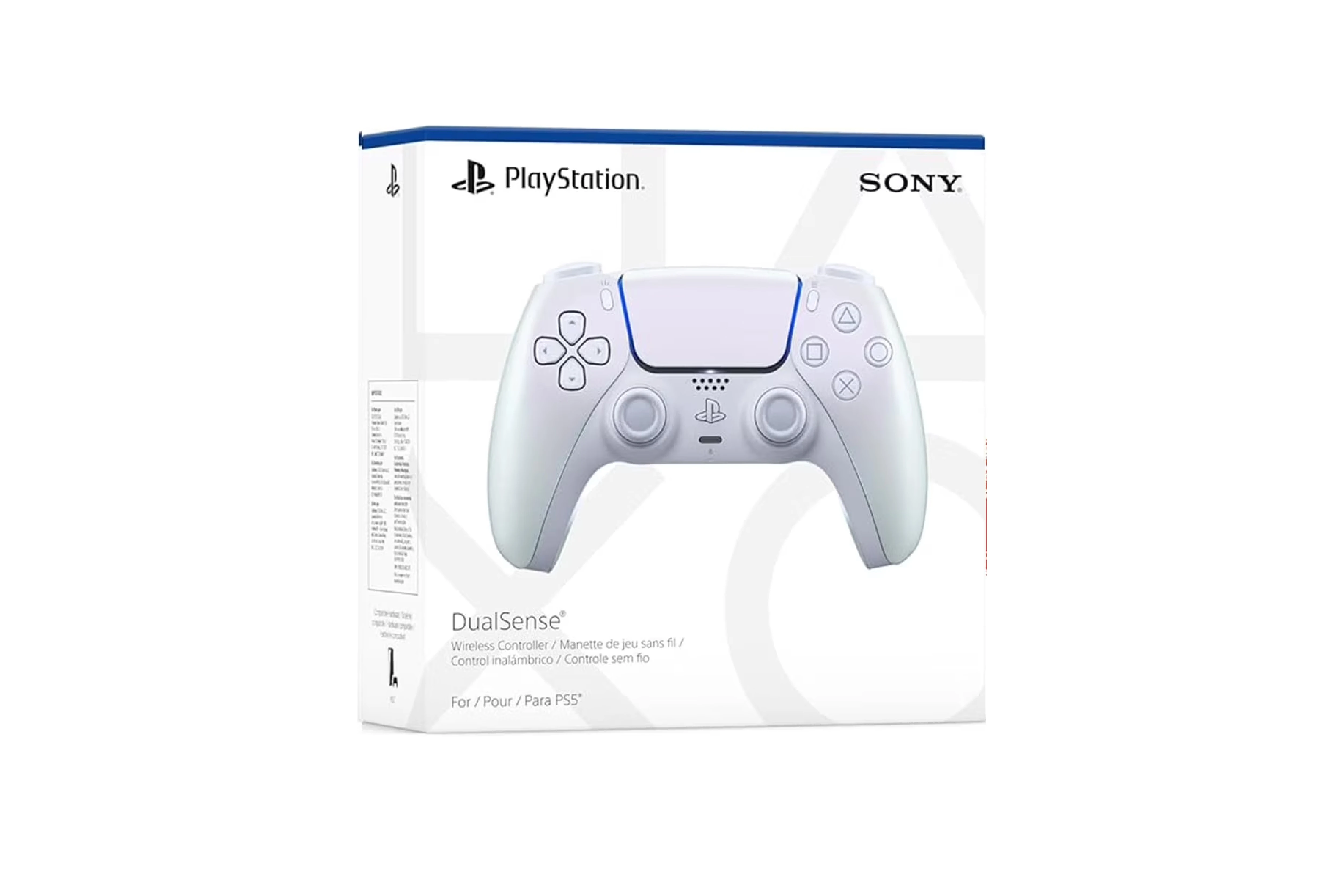 Sony PS5 DualSense Wireless Controller (Chroma Pearl)