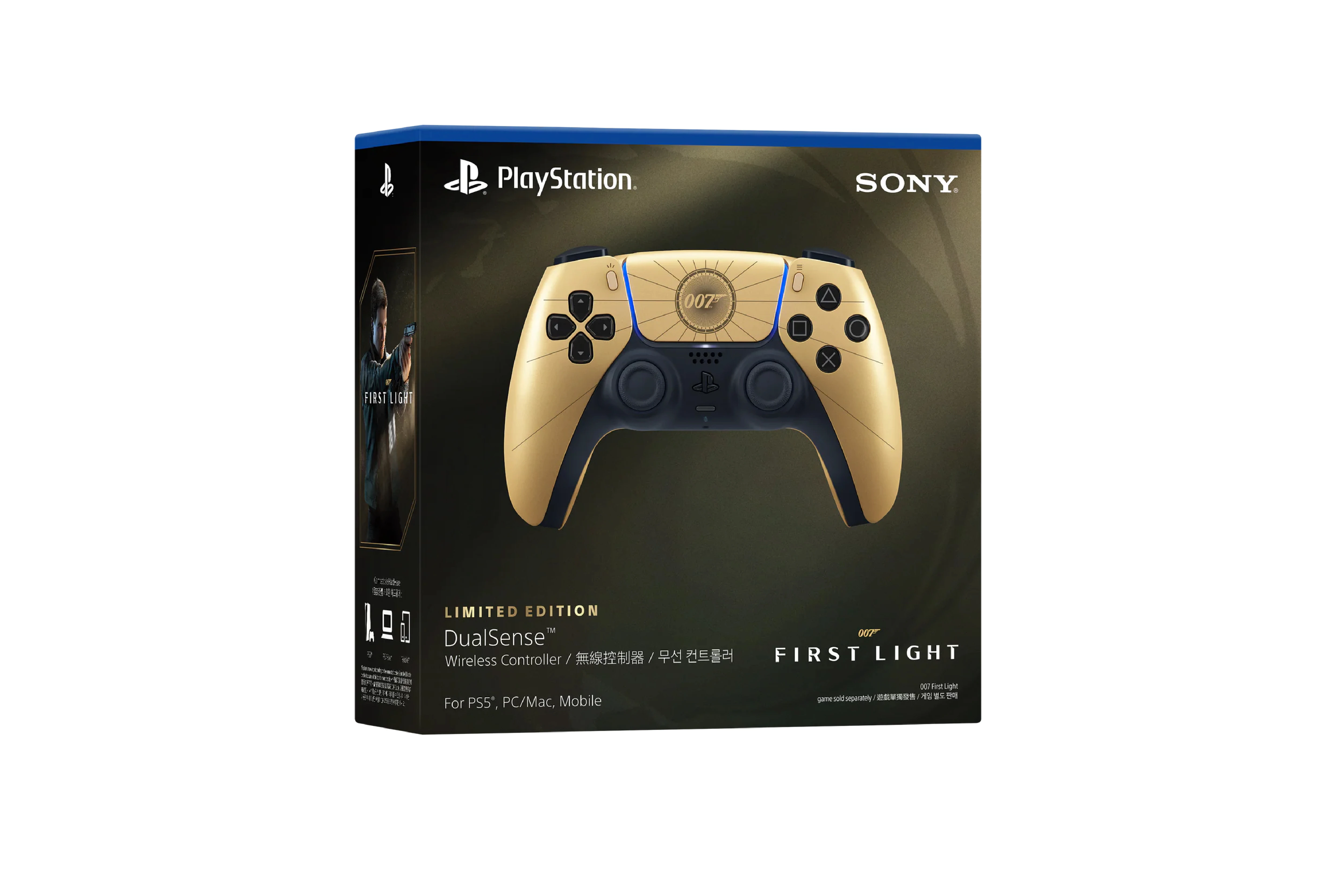 Sony PS5 DualSense Wireless Controller (007 Limited Edition)