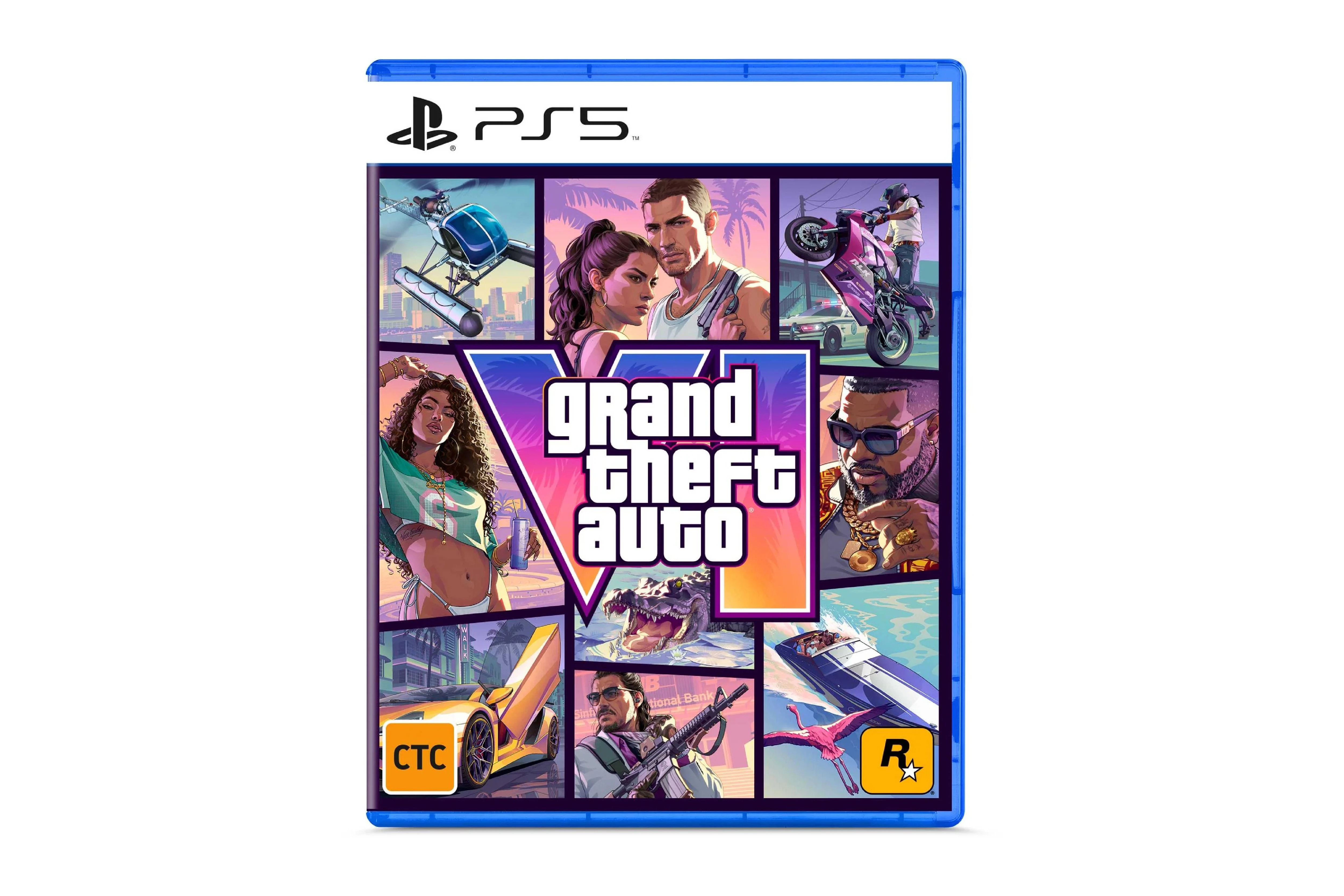 Grand Theft Auto VI - GTA 6 (Code in a Box) Pre Order