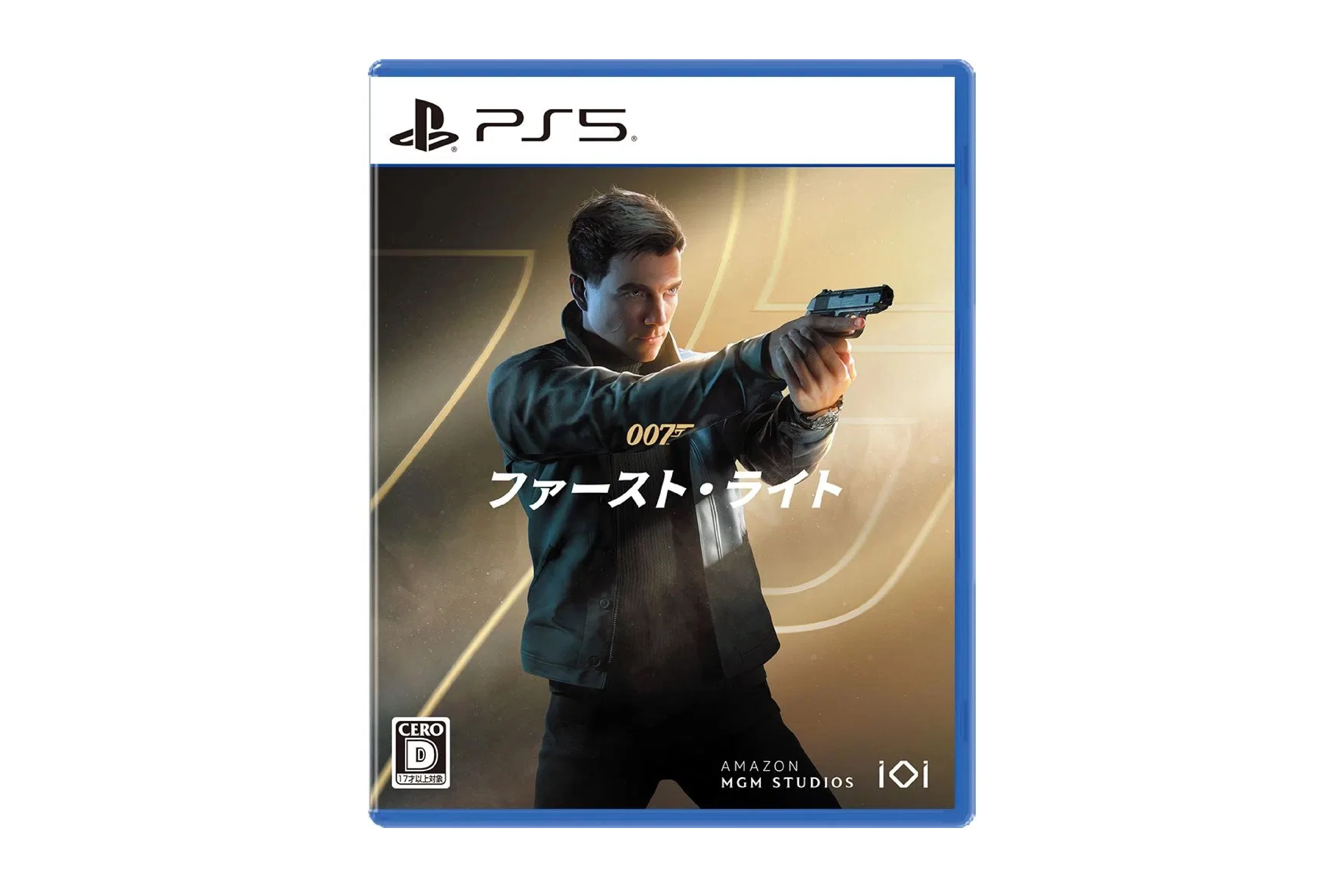 007: First Light (PS5) - Japan (Can Set The Language to English)