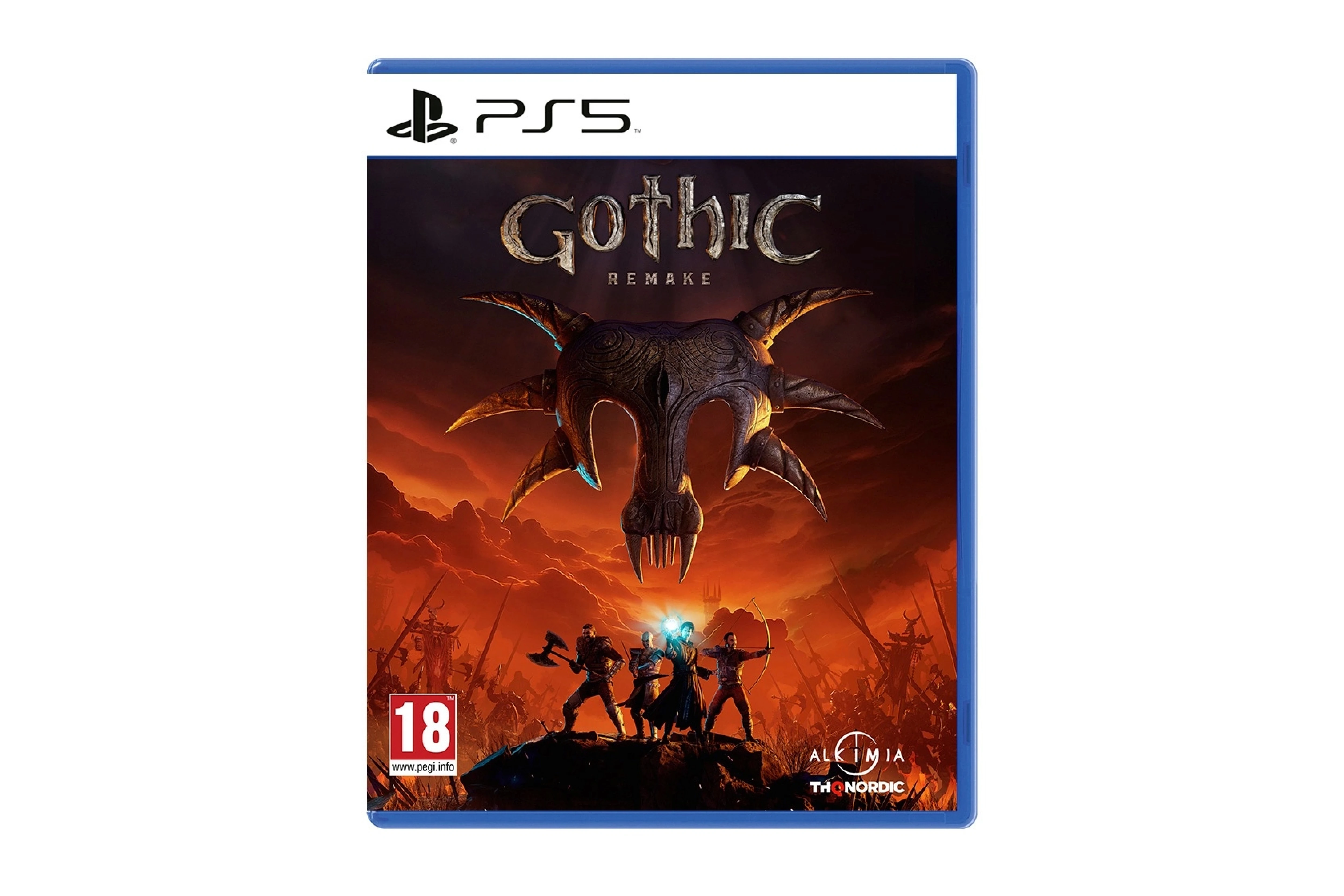 Gothic 1 Remake (PS5) - Europe