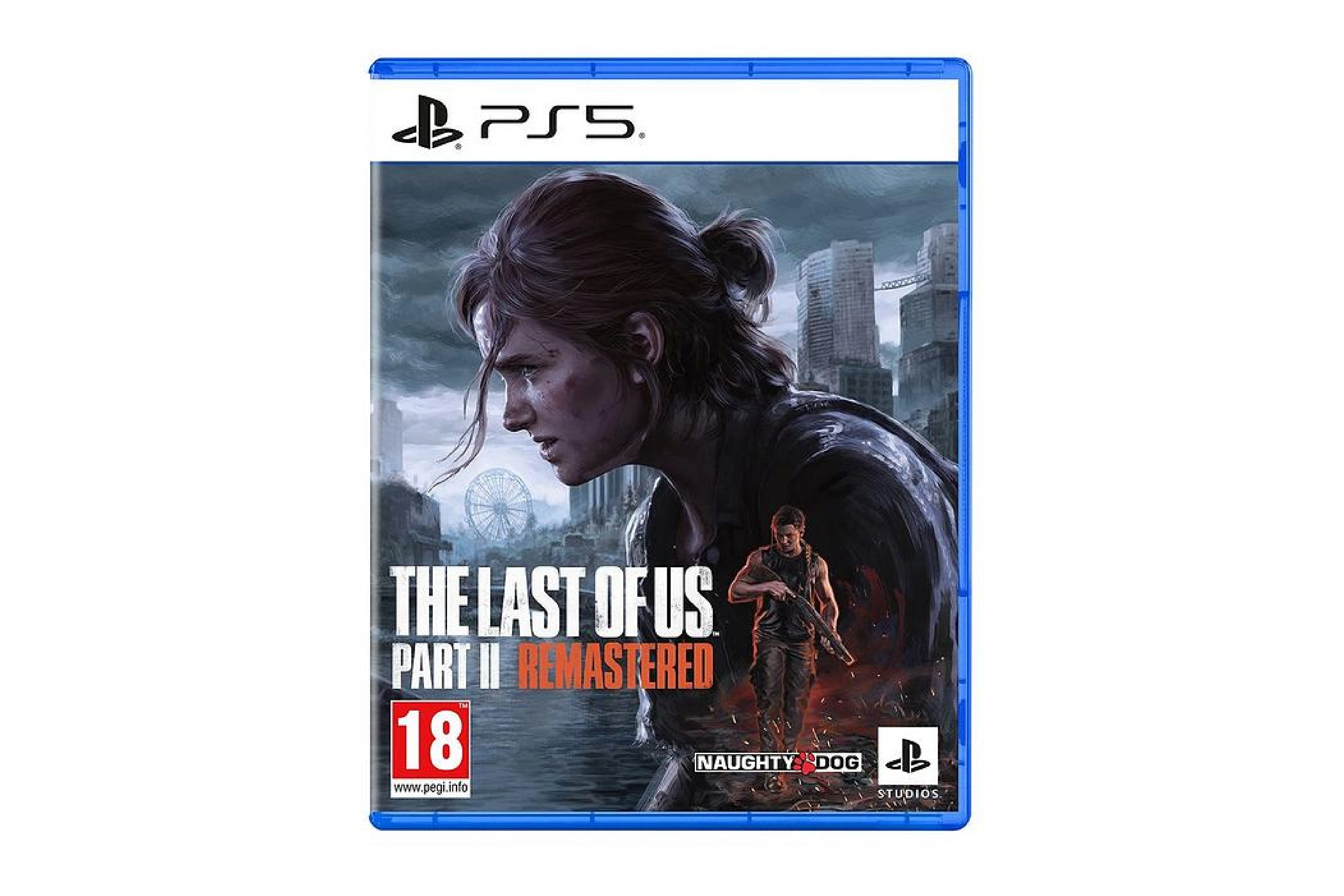 The Last of Us Part II Remastered (PS5) - Europe