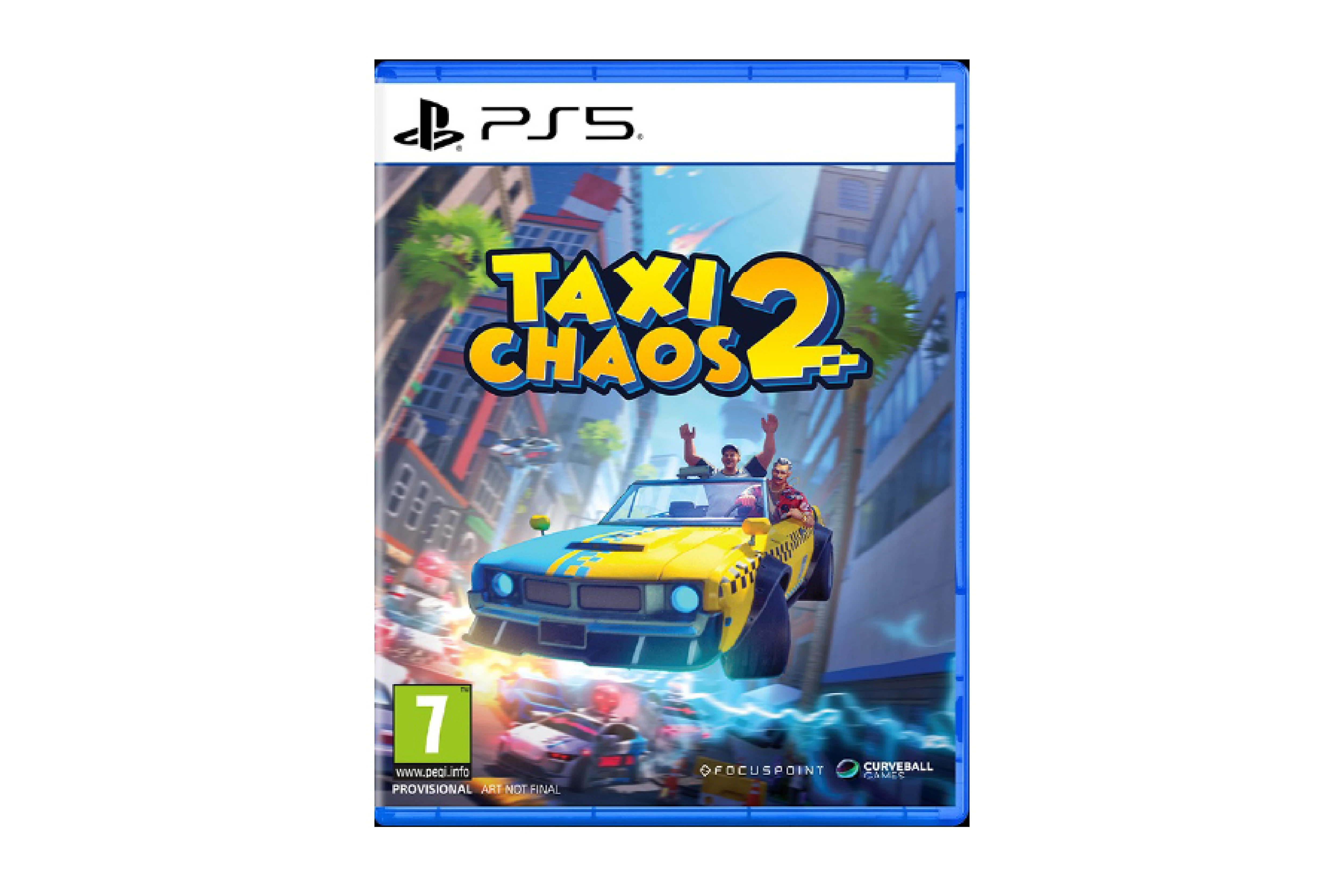 Taxi Chaos 2 EUR