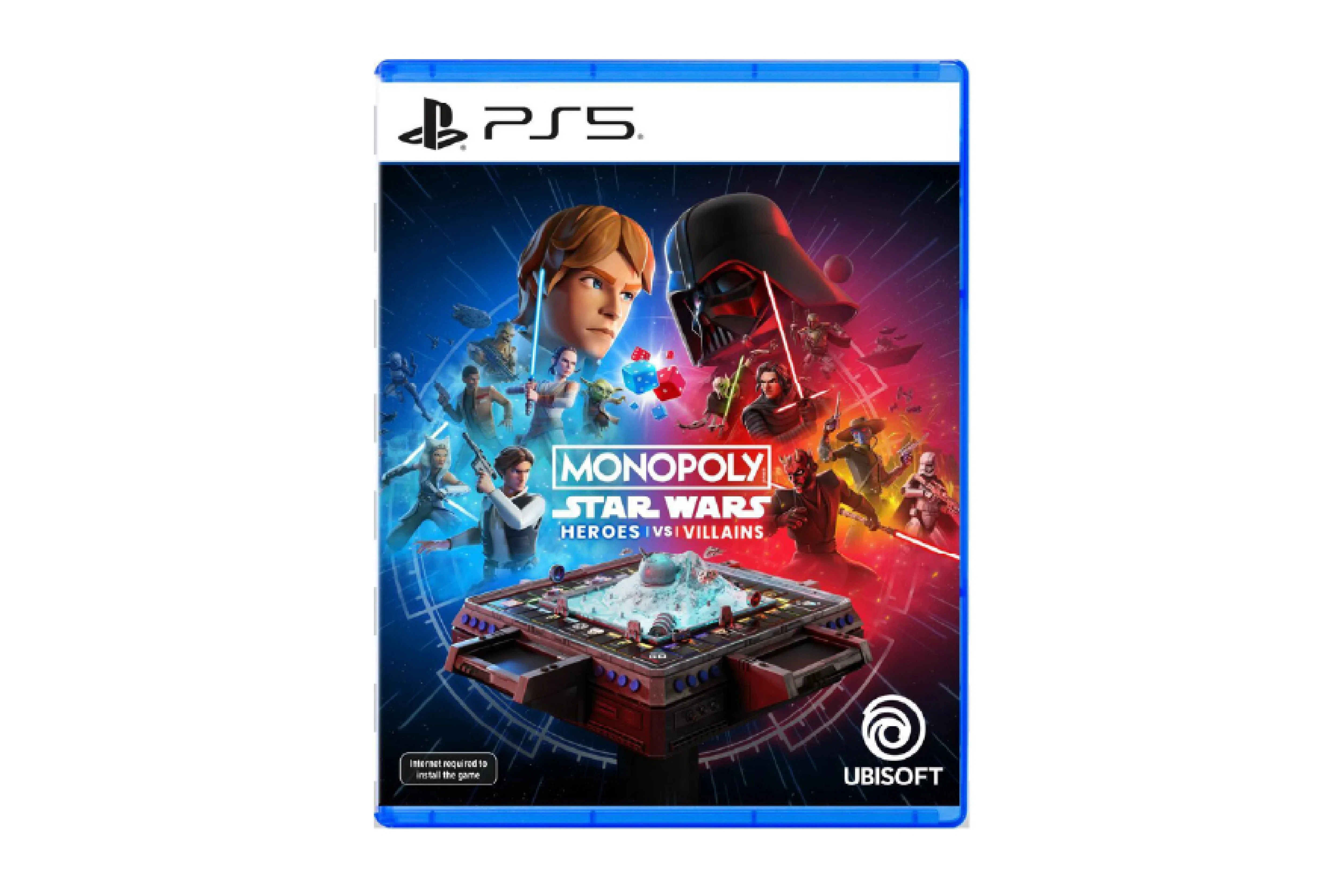 Monopoly: Star Wars Heroes vs. Villains