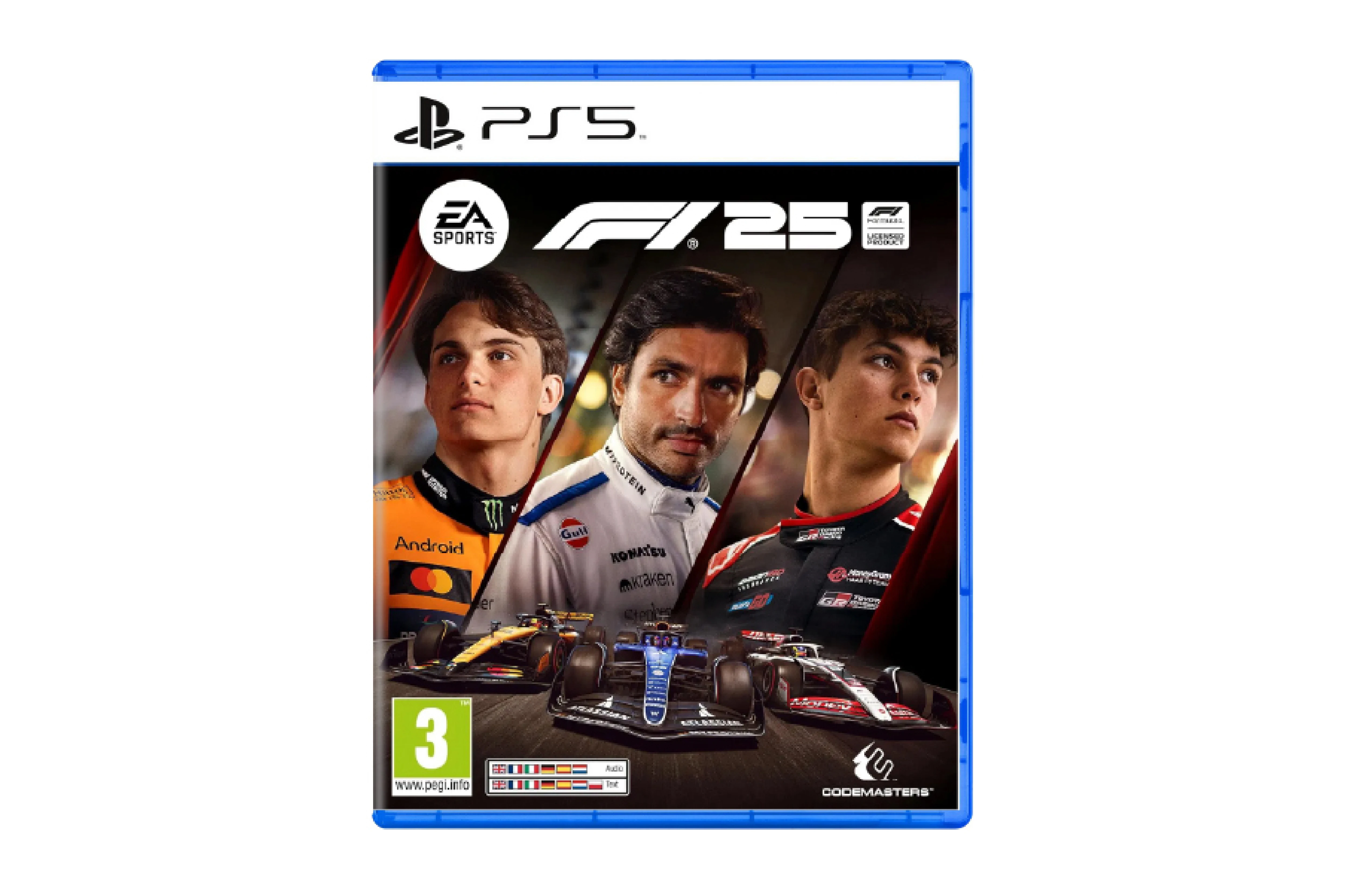 F1 2025 PAL