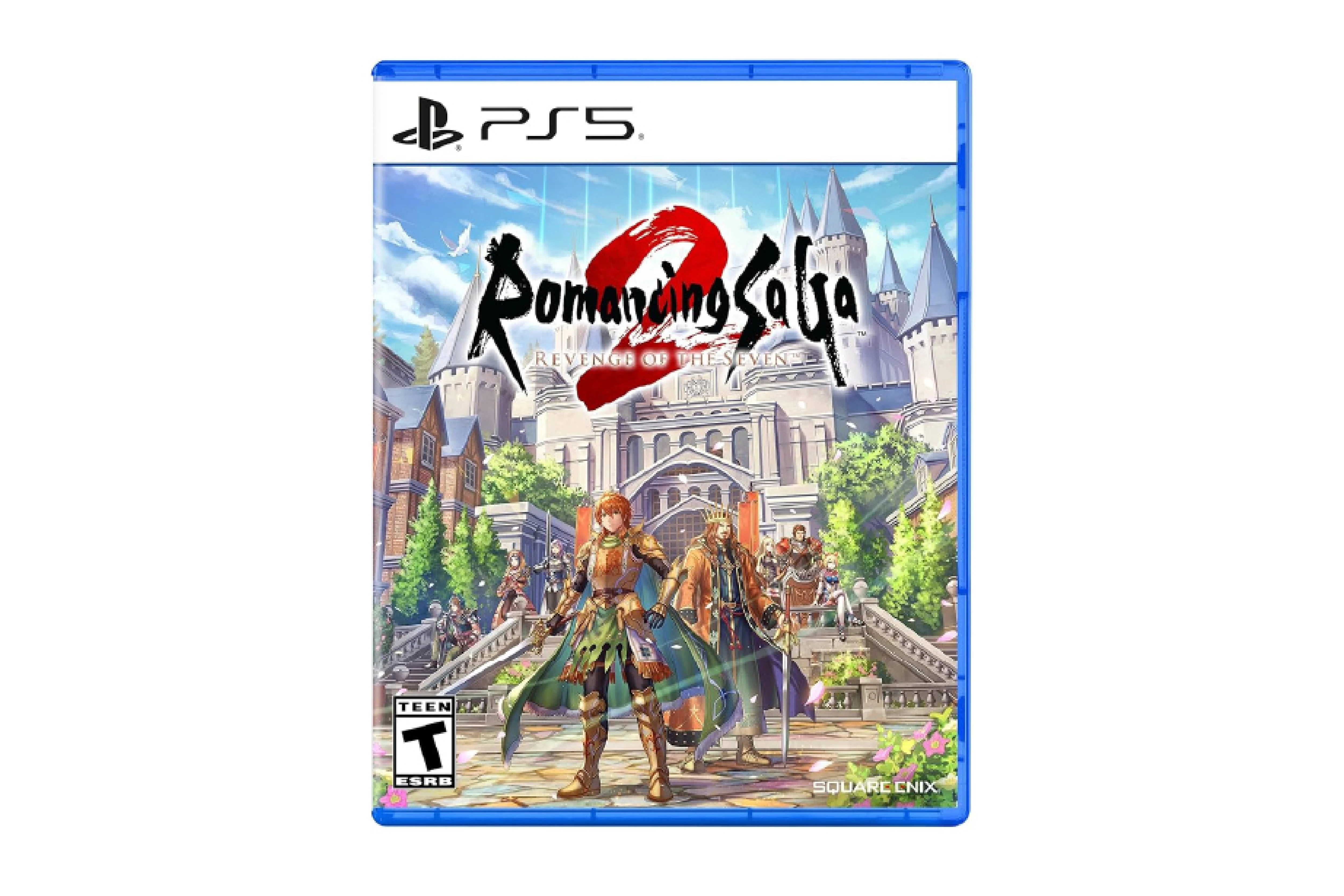 Romancing SaGa 2: Revenge of the Seven - R3