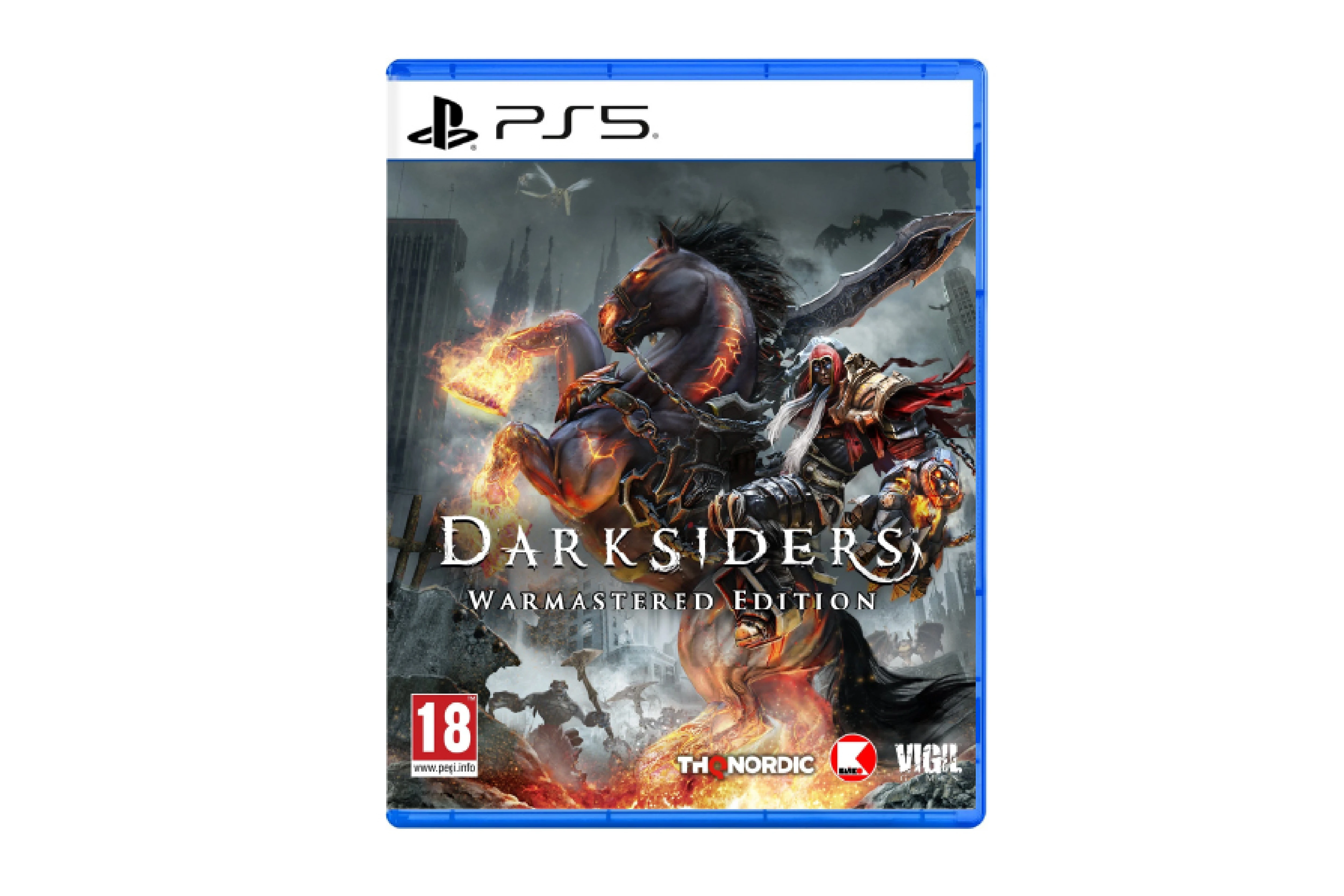 Darksiders Warmastered Edition