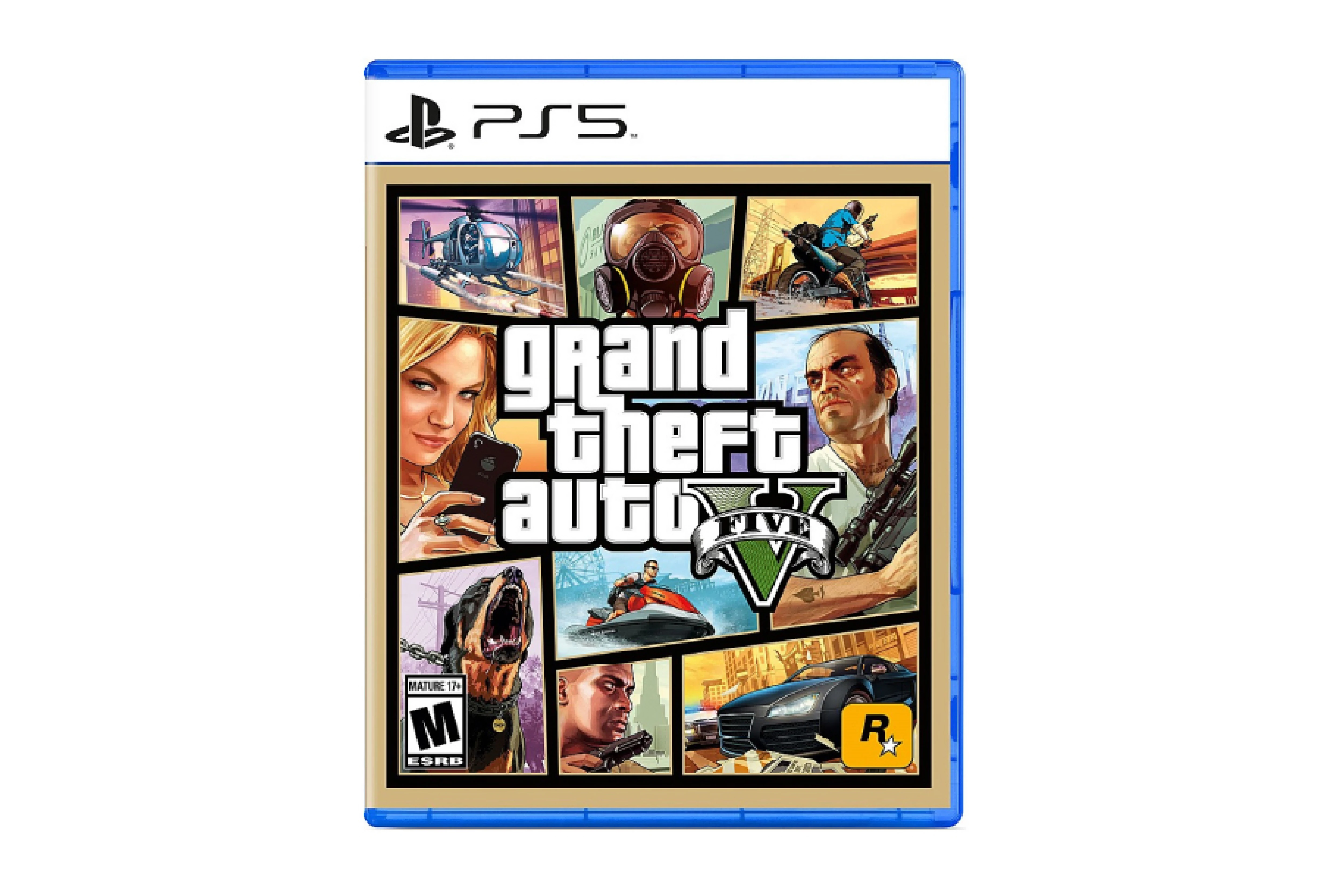 Grand Theft Auto V (GTA V)