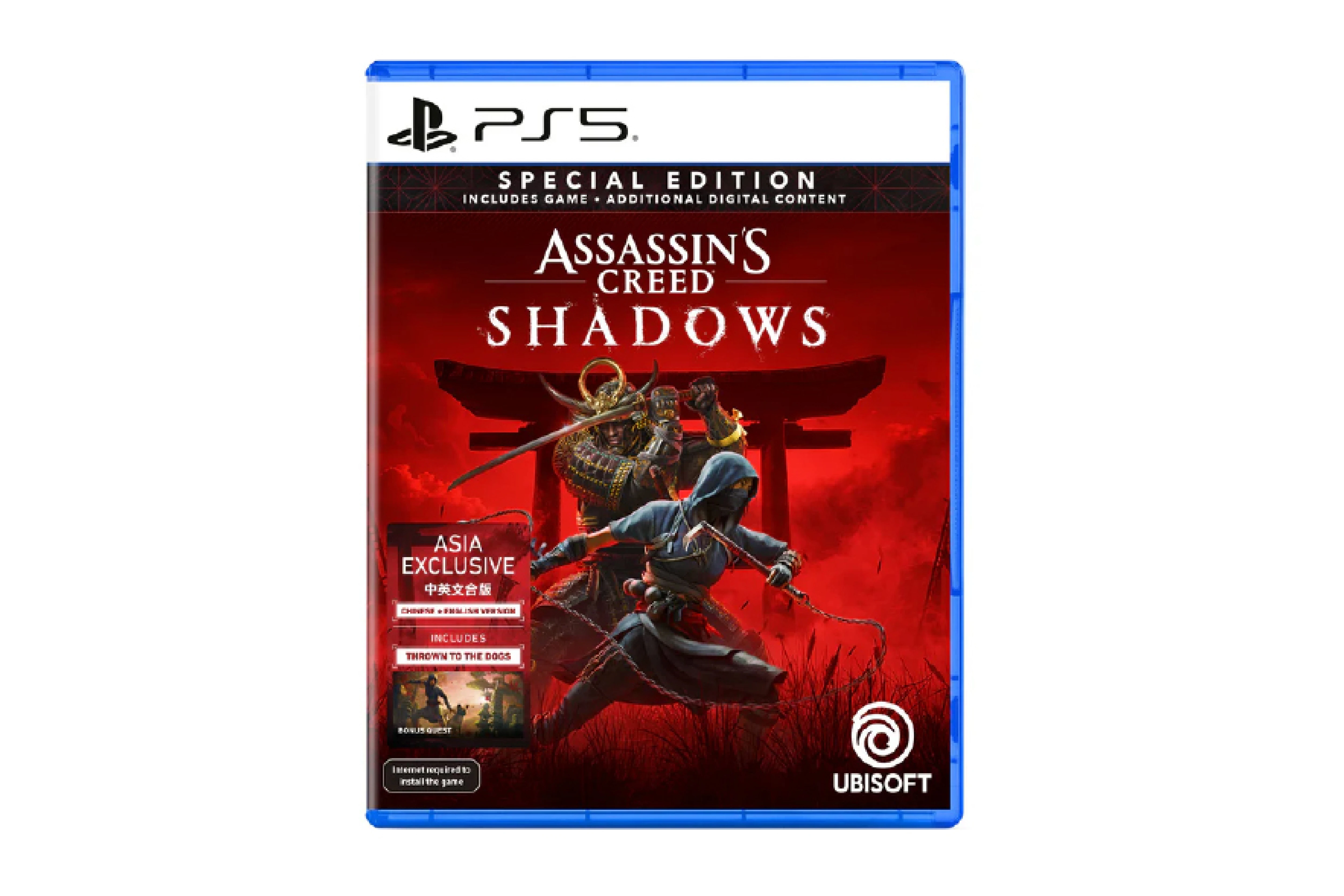 Assassin's Creed Shadows - special EDT - ASI