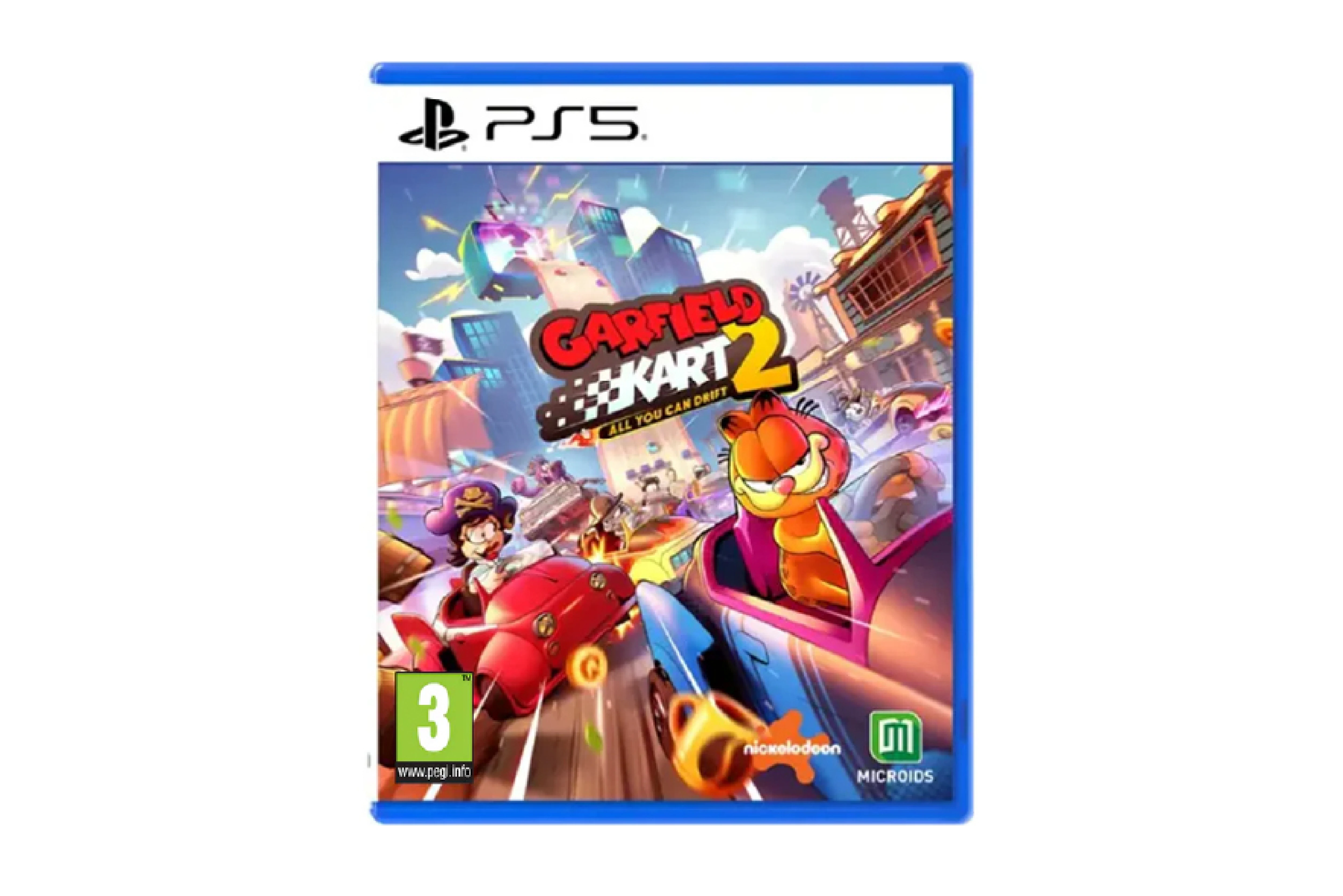 Garfield Kart 2 All You Can Drift - EUR