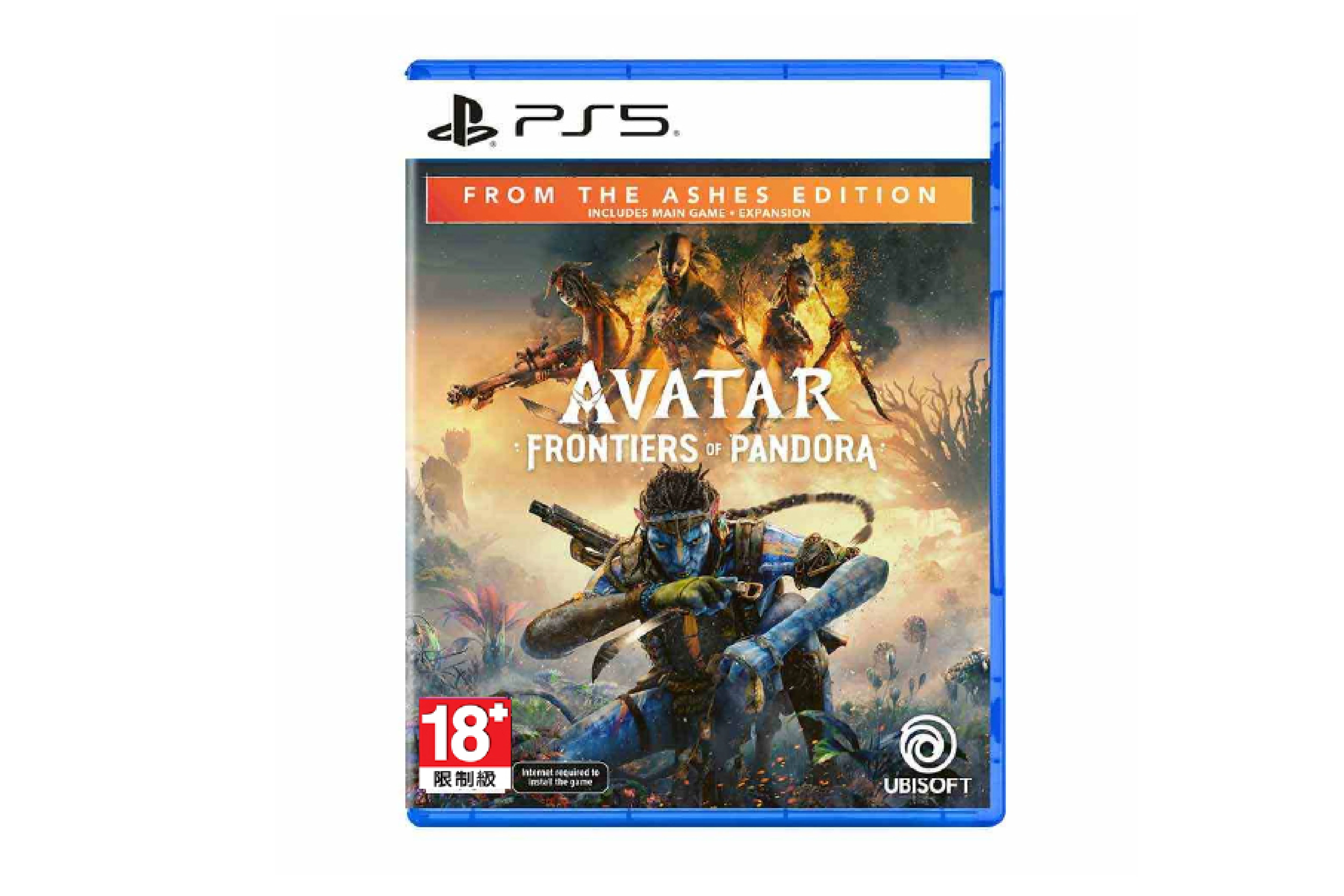 Avatar: Frontiers of Pandora - Fire & Ash base game with Expansion ASI