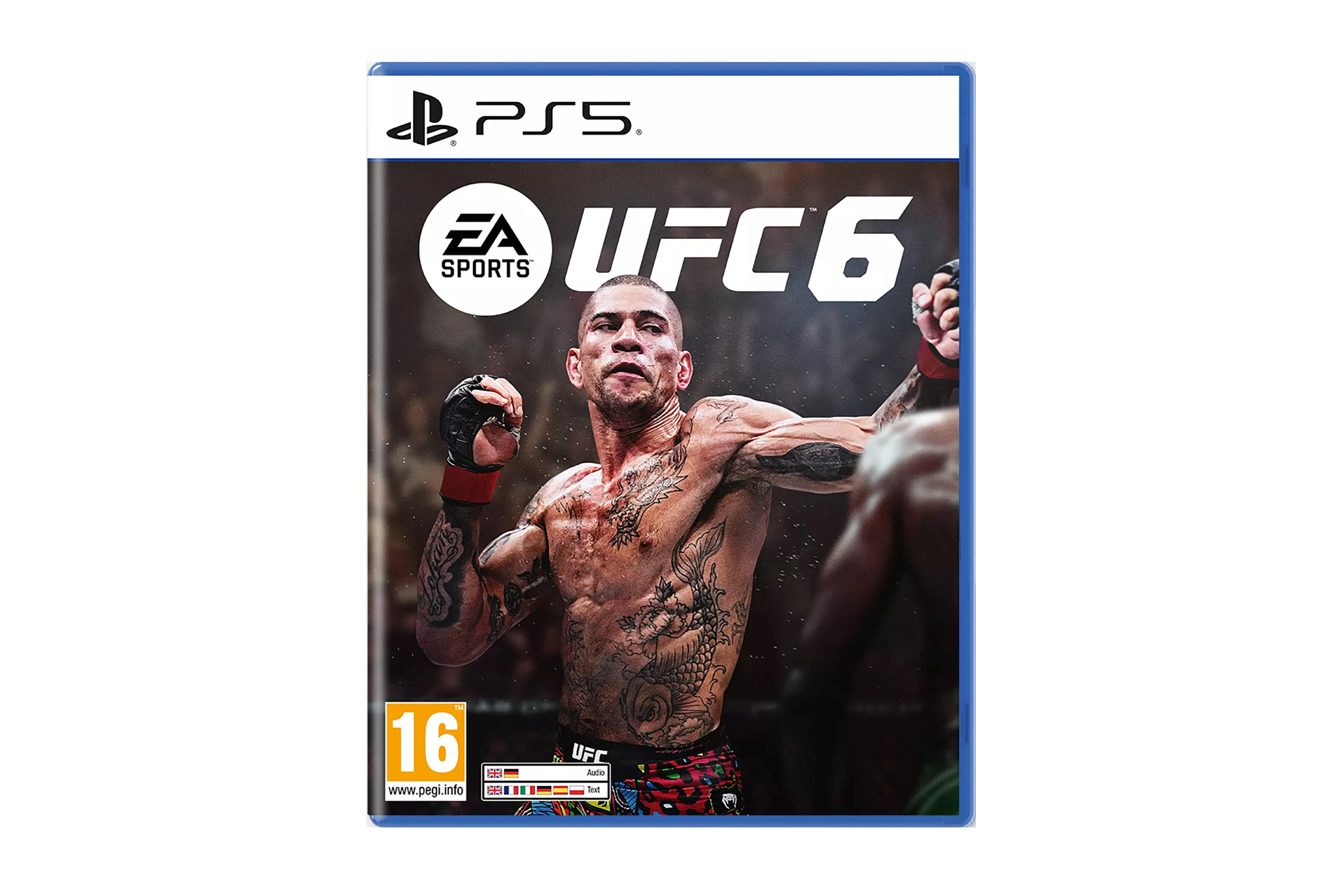 EA Sports UFC 6 (PS5) - Asia