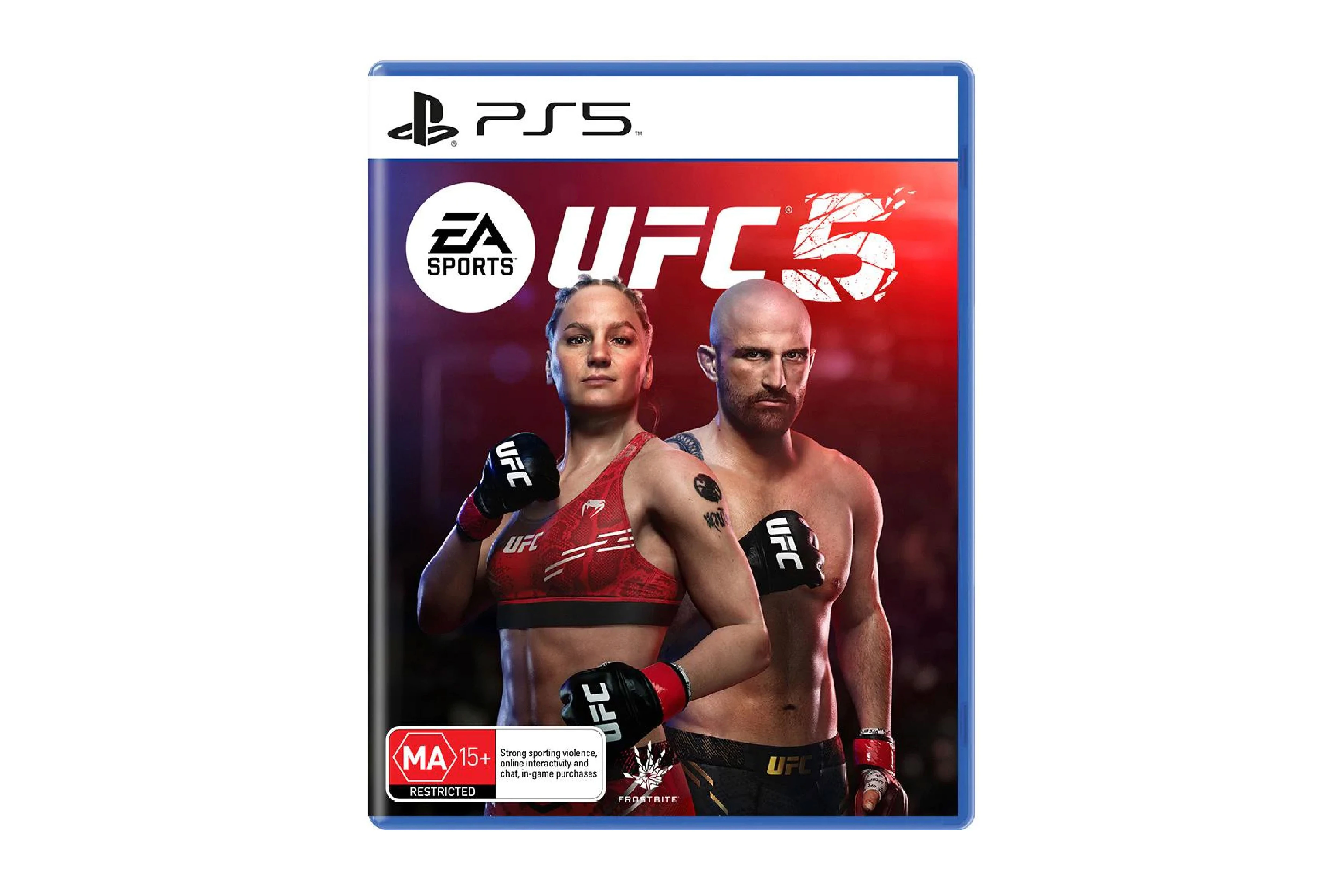 EA Sports UFC 5 - Asia
