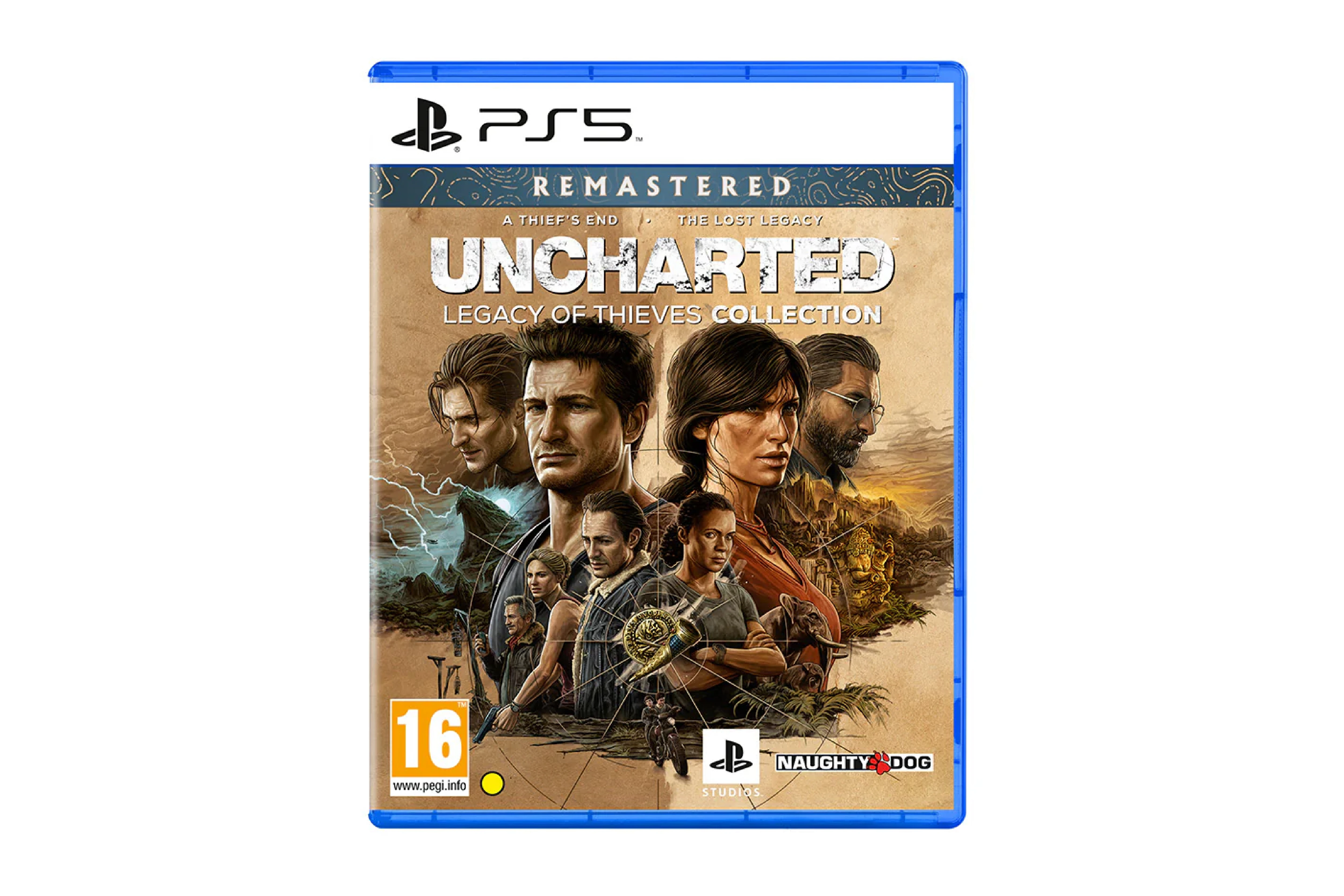 UNCHARTED: Legacy of Thieves Collection