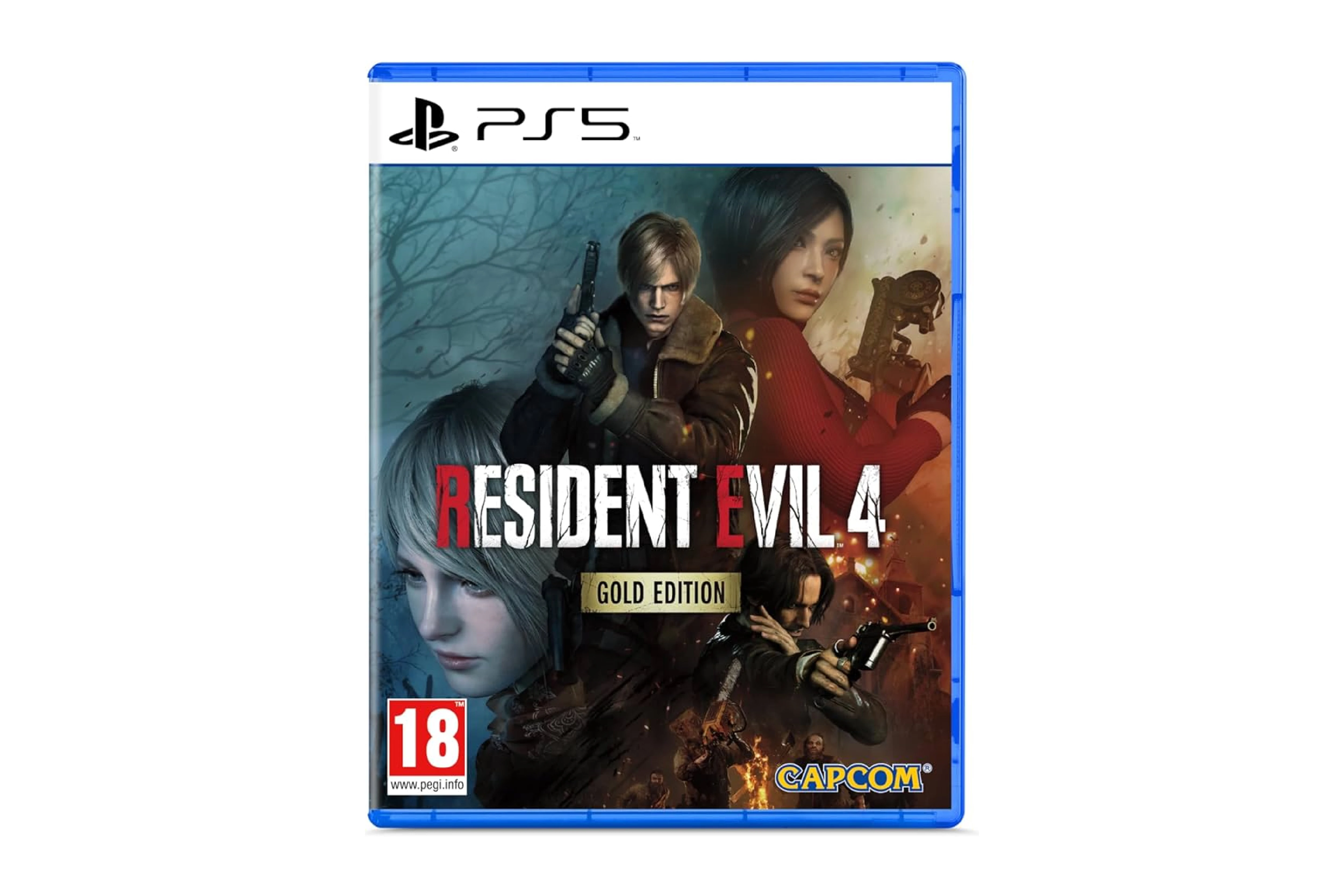 Resident Evil 4 Gold Edition
