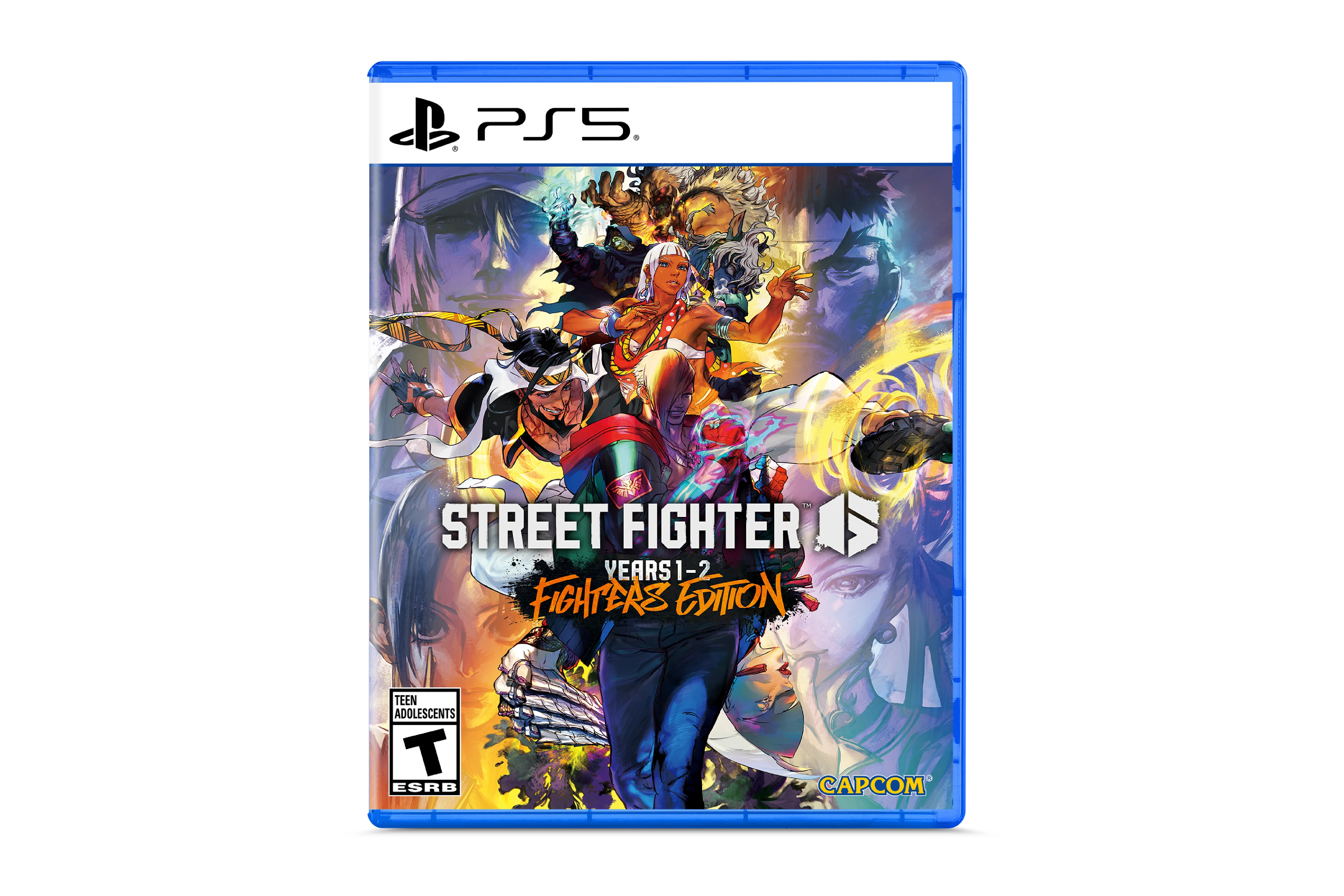 Street Fighter 6 Years 1-2 Fighters Edition