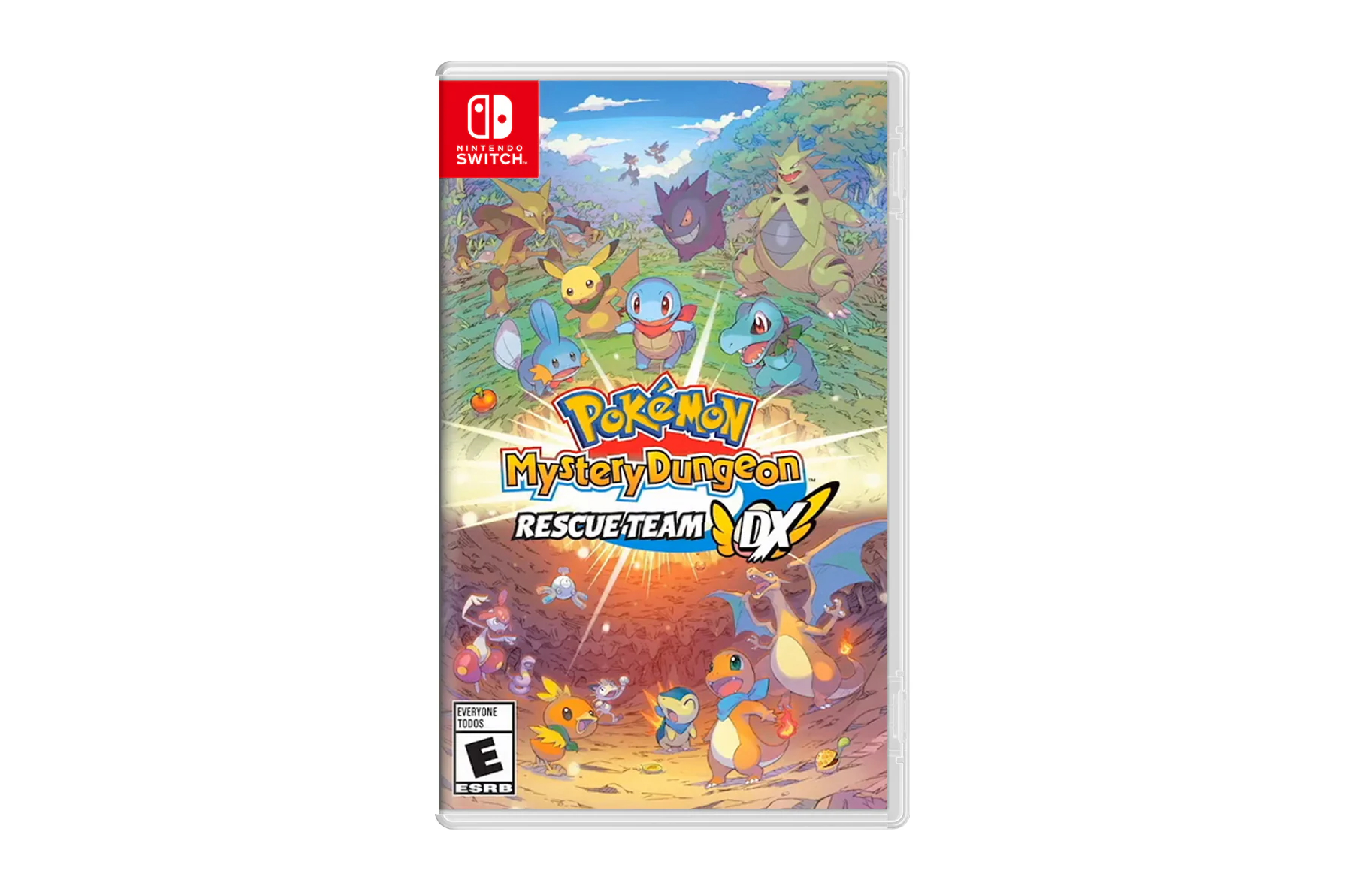 Pokemon Mystery Dungeon: Rescue Team DX (NSW) - US