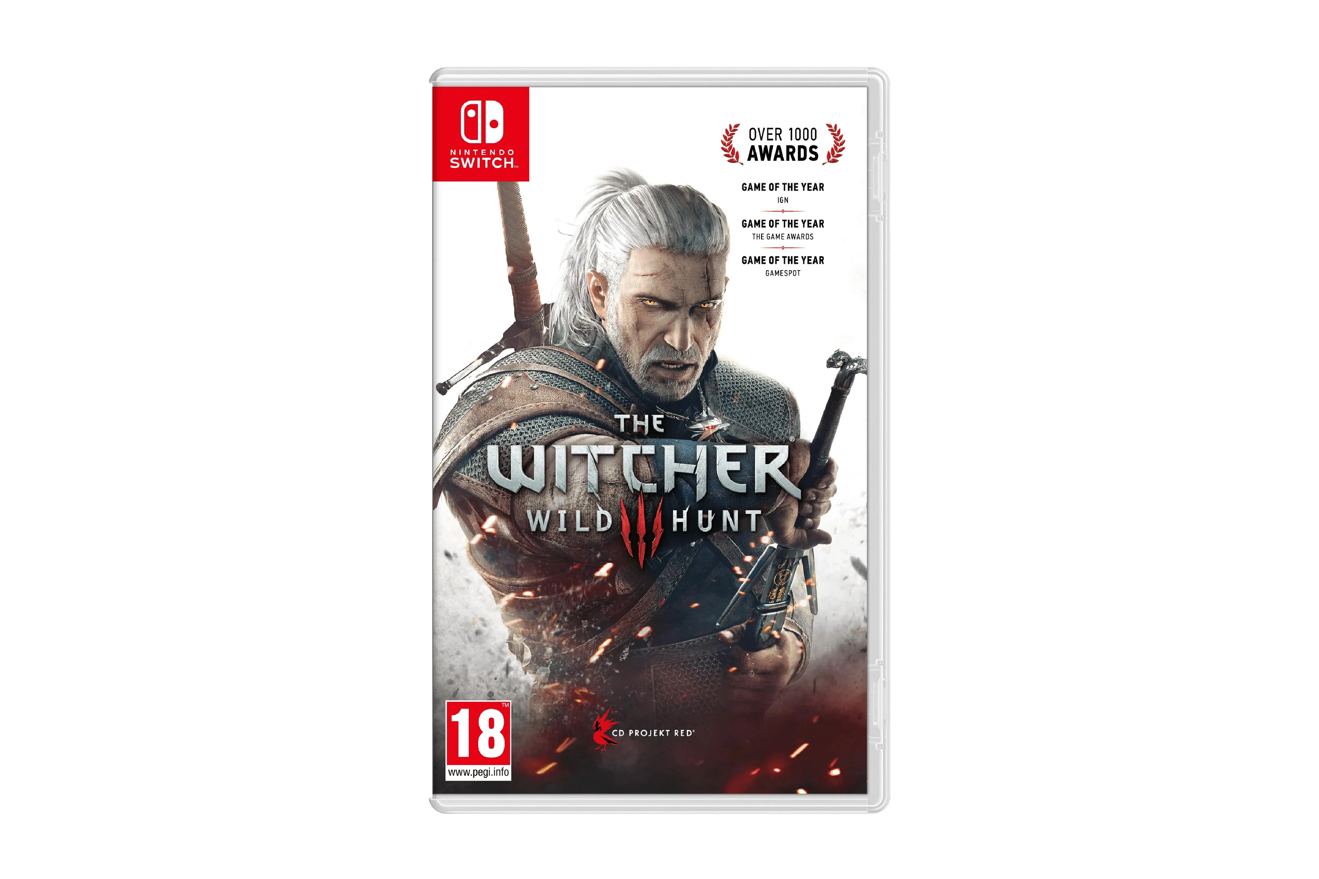 The Witcher 3: Wild Hunt (NSW) - Europe