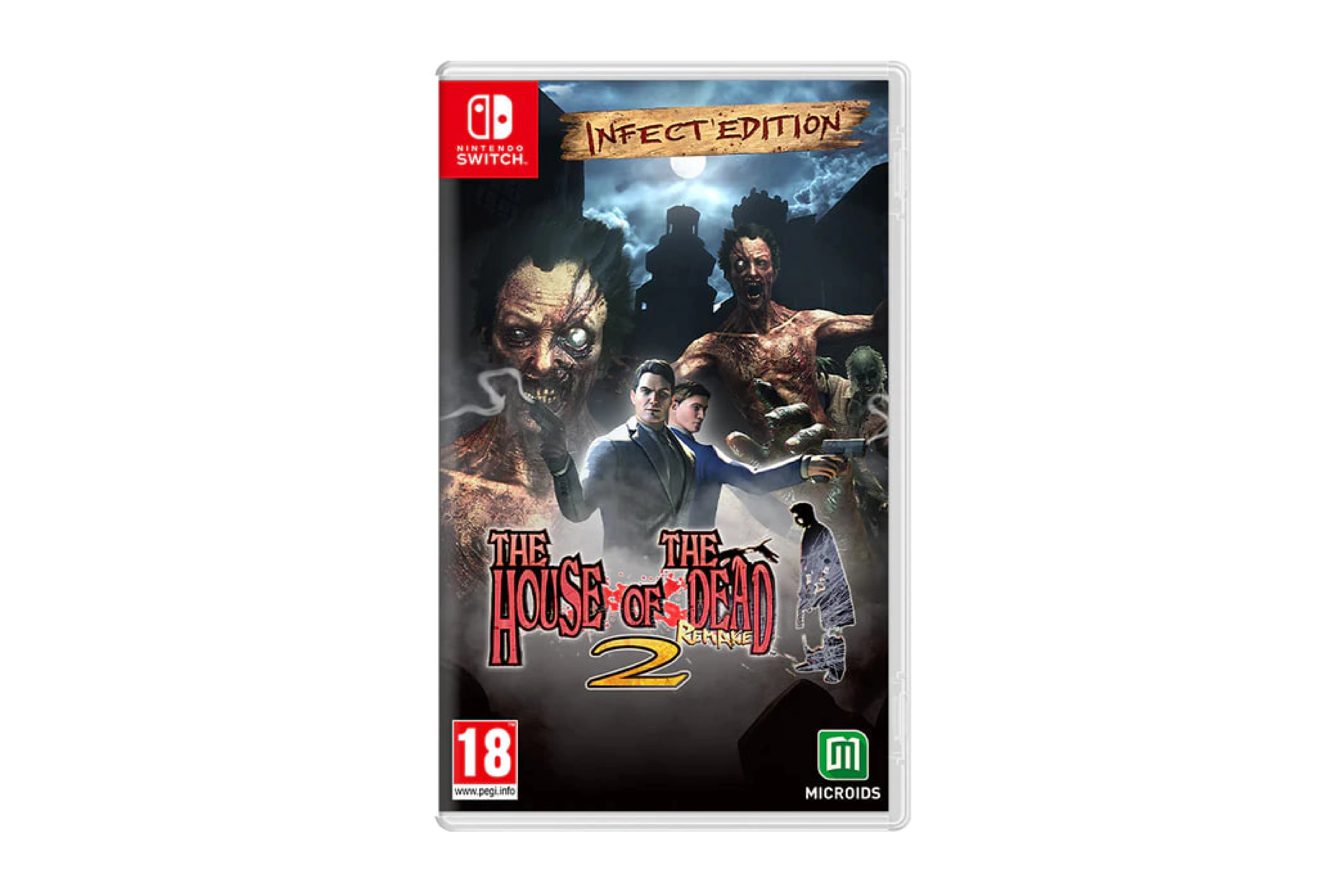 The House of the Dead 2 Remake Infect Edition (NSW) - Europe