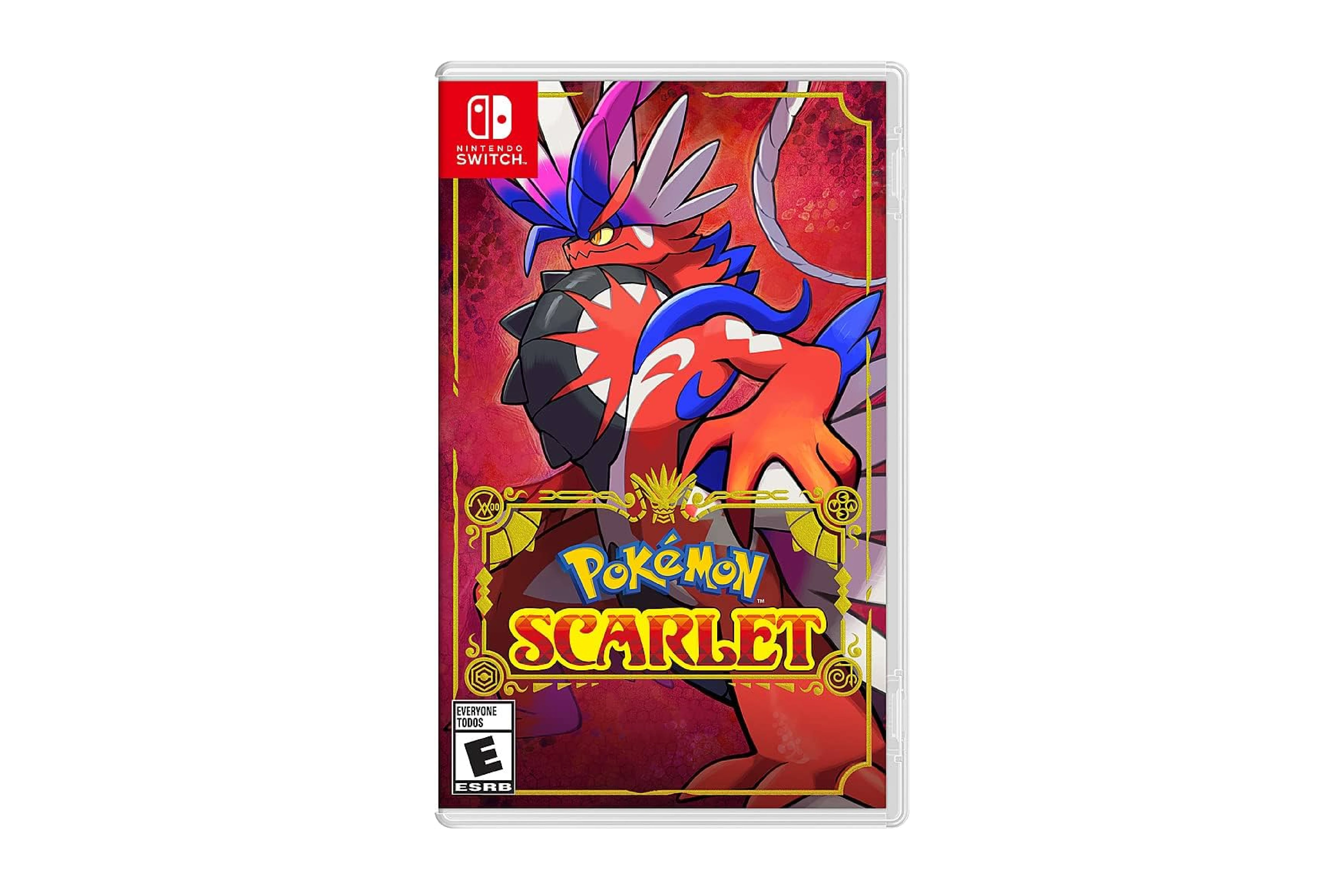 Pokémon Scarlet (NSW) - US