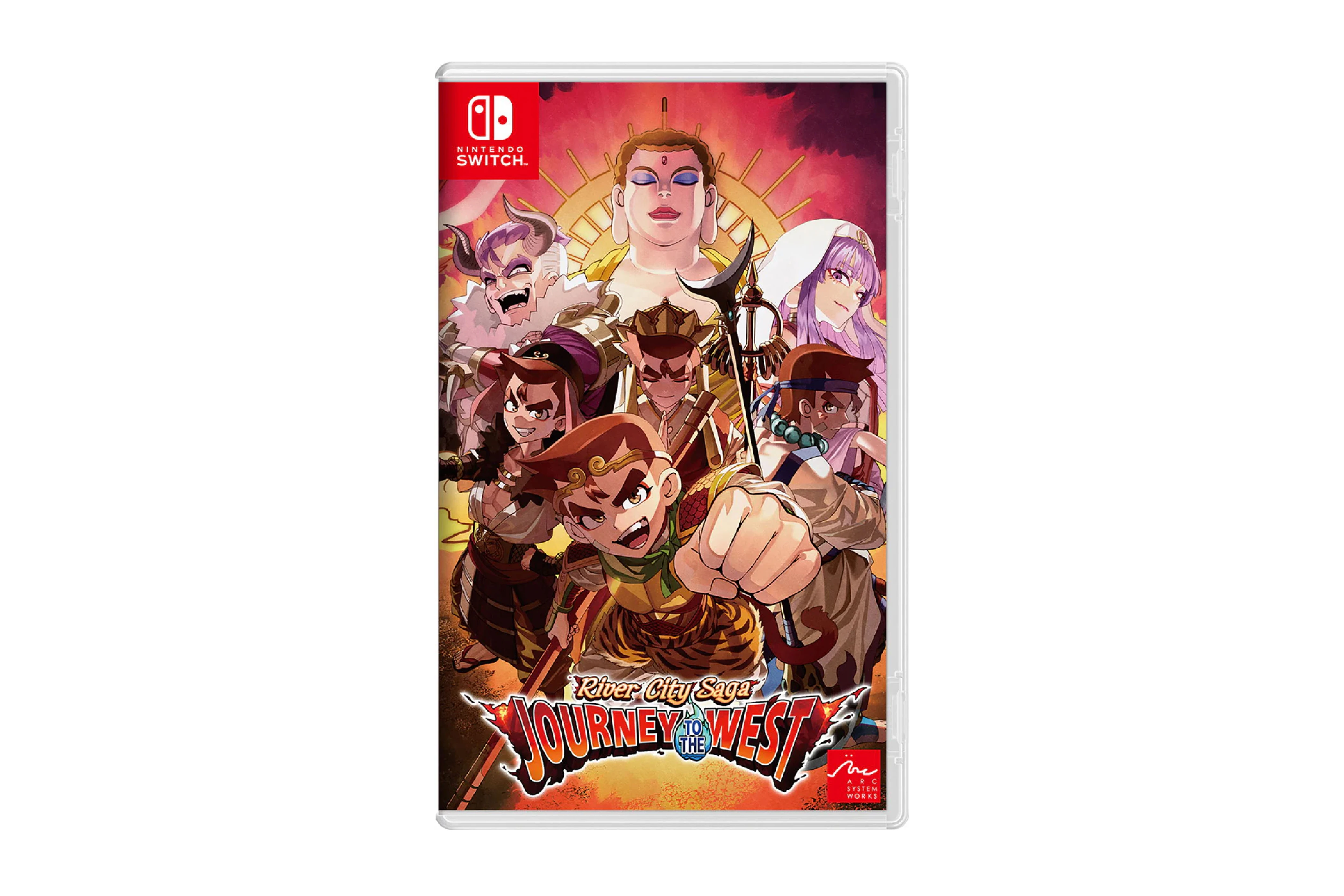 River City Saga: Journey to the West (NSW) - Asia