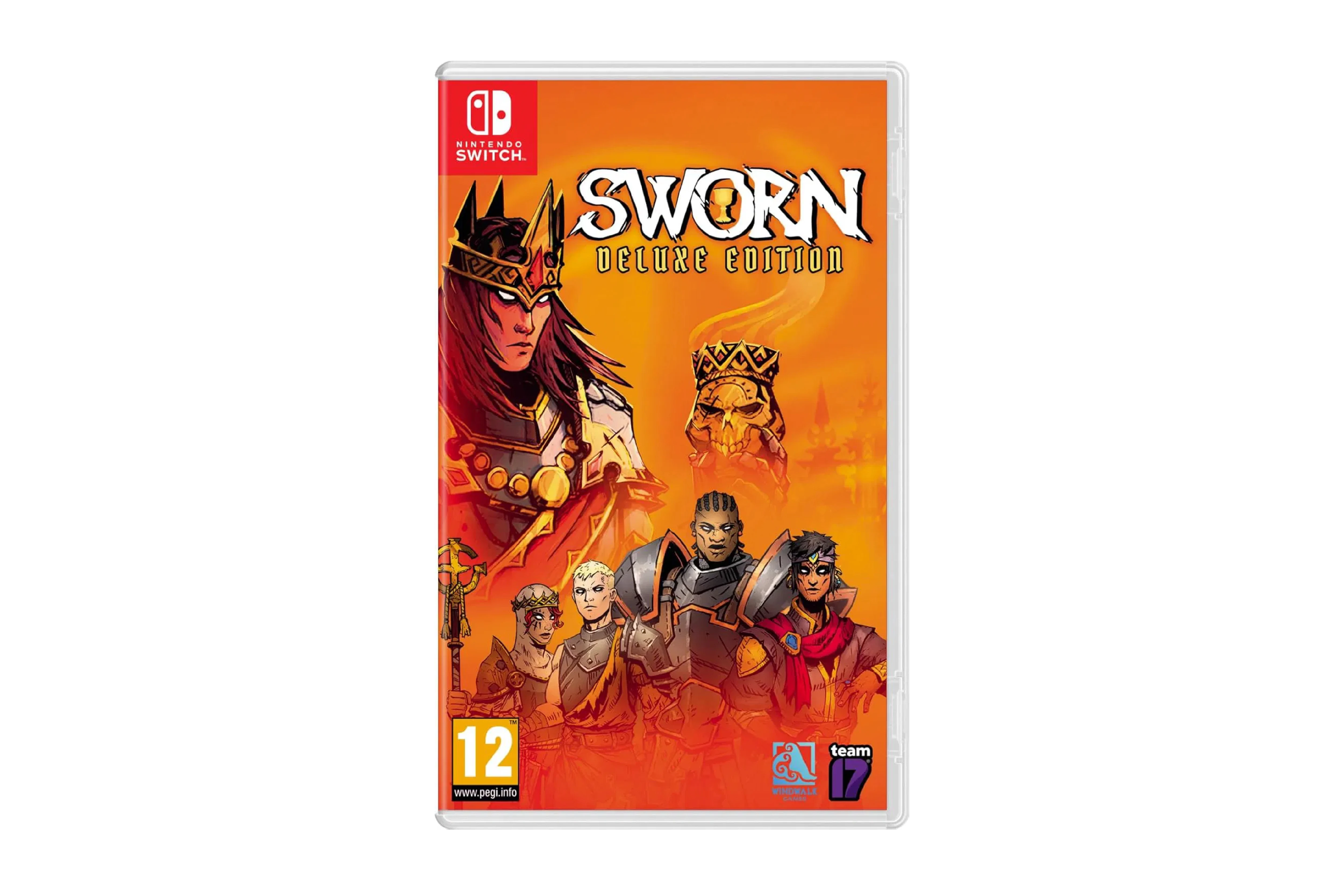 Sworn Deluxe Edition (NSW) - Europe