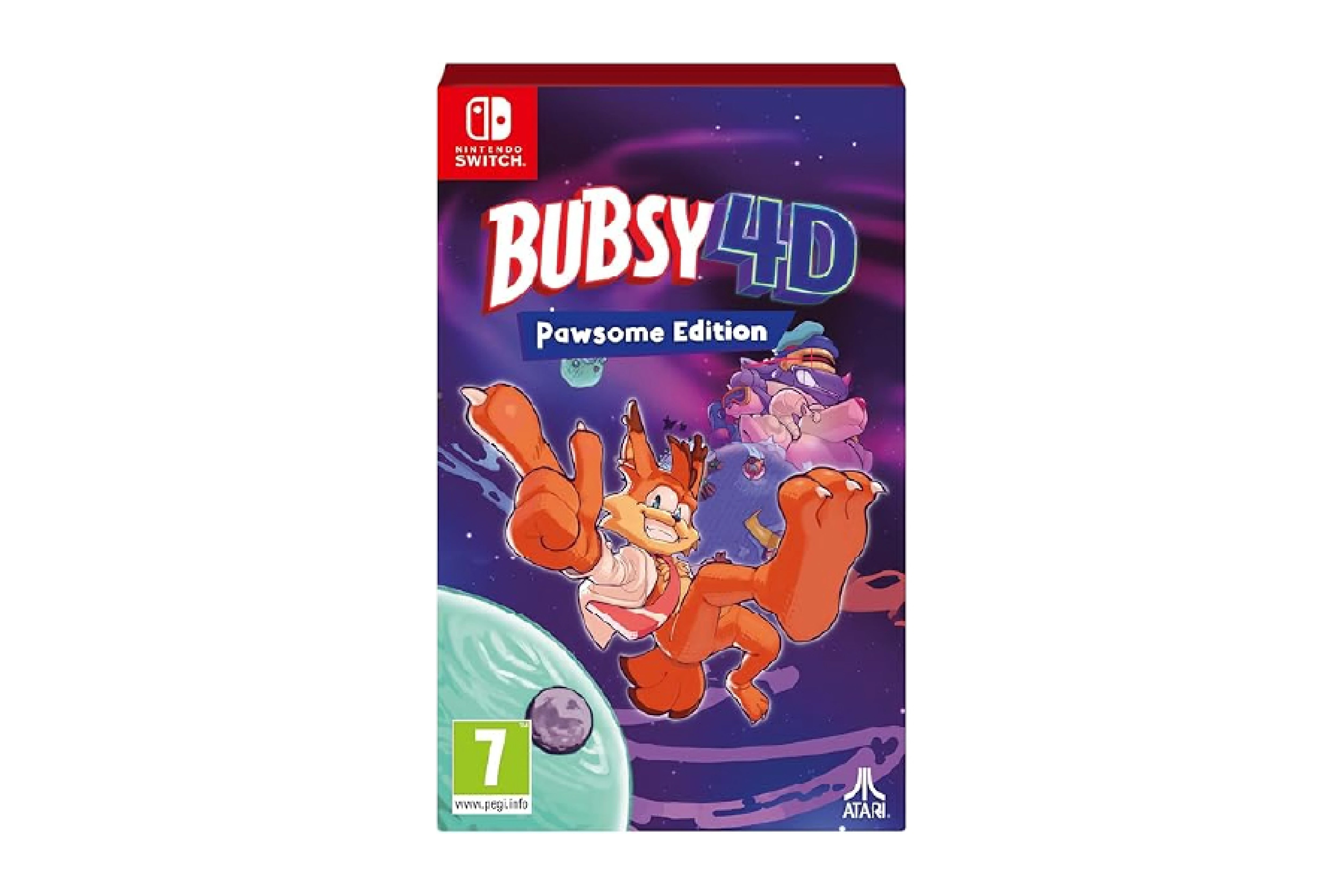 Bubsy 4D - Pawsome Edition EUR