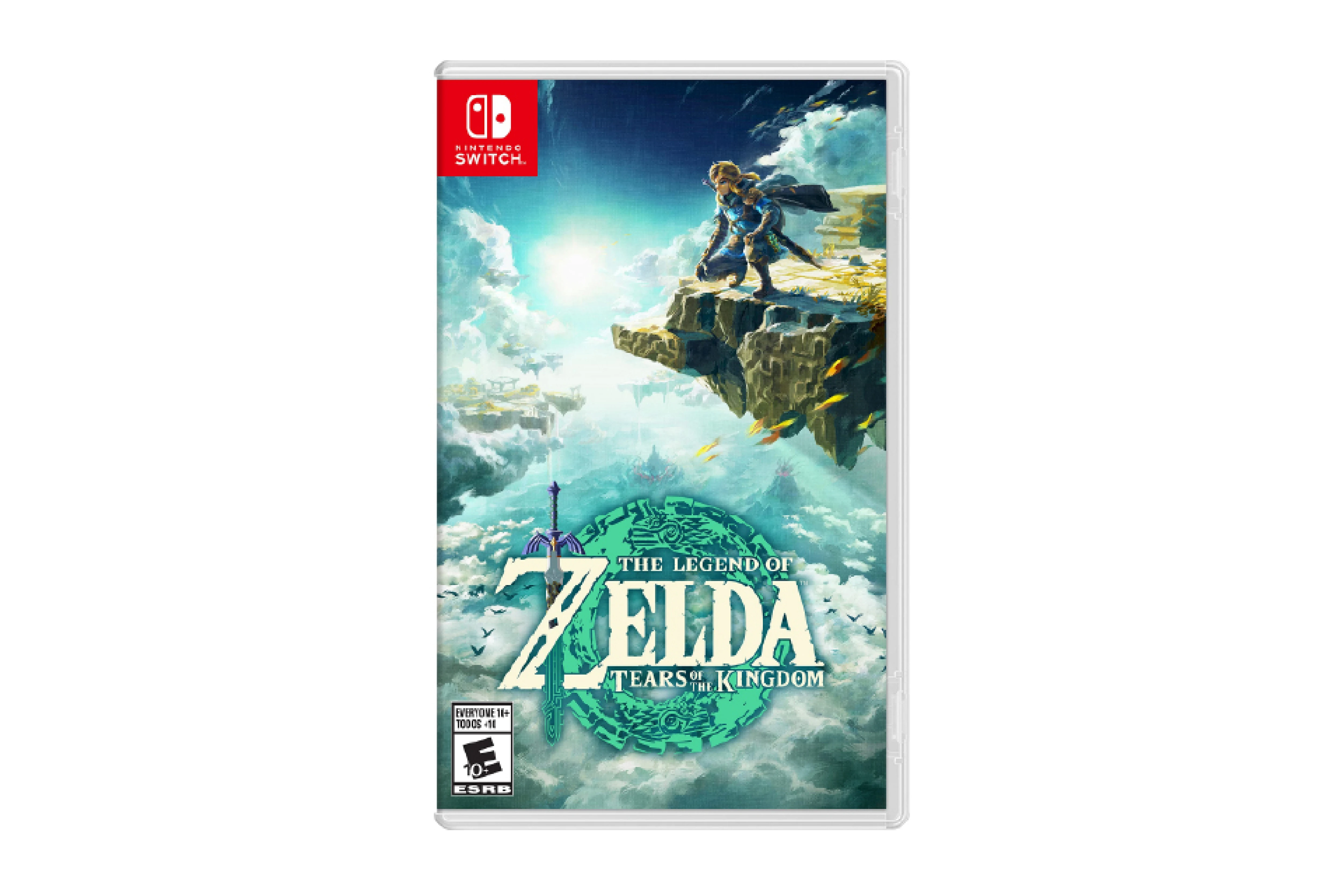 The Legends of the Zelda : Tears of the Kingdom - US