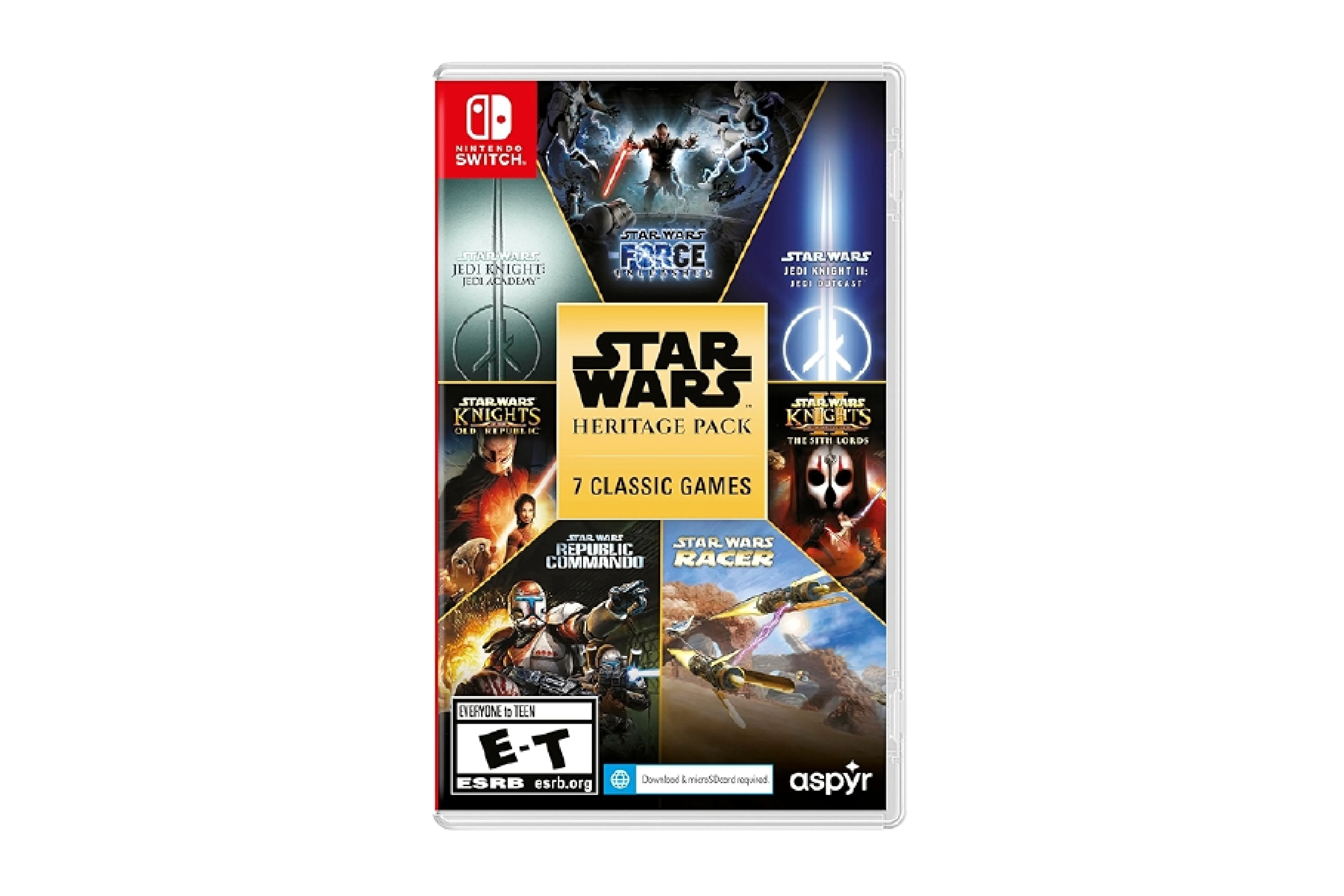 Star Wars Heritage Pack - US