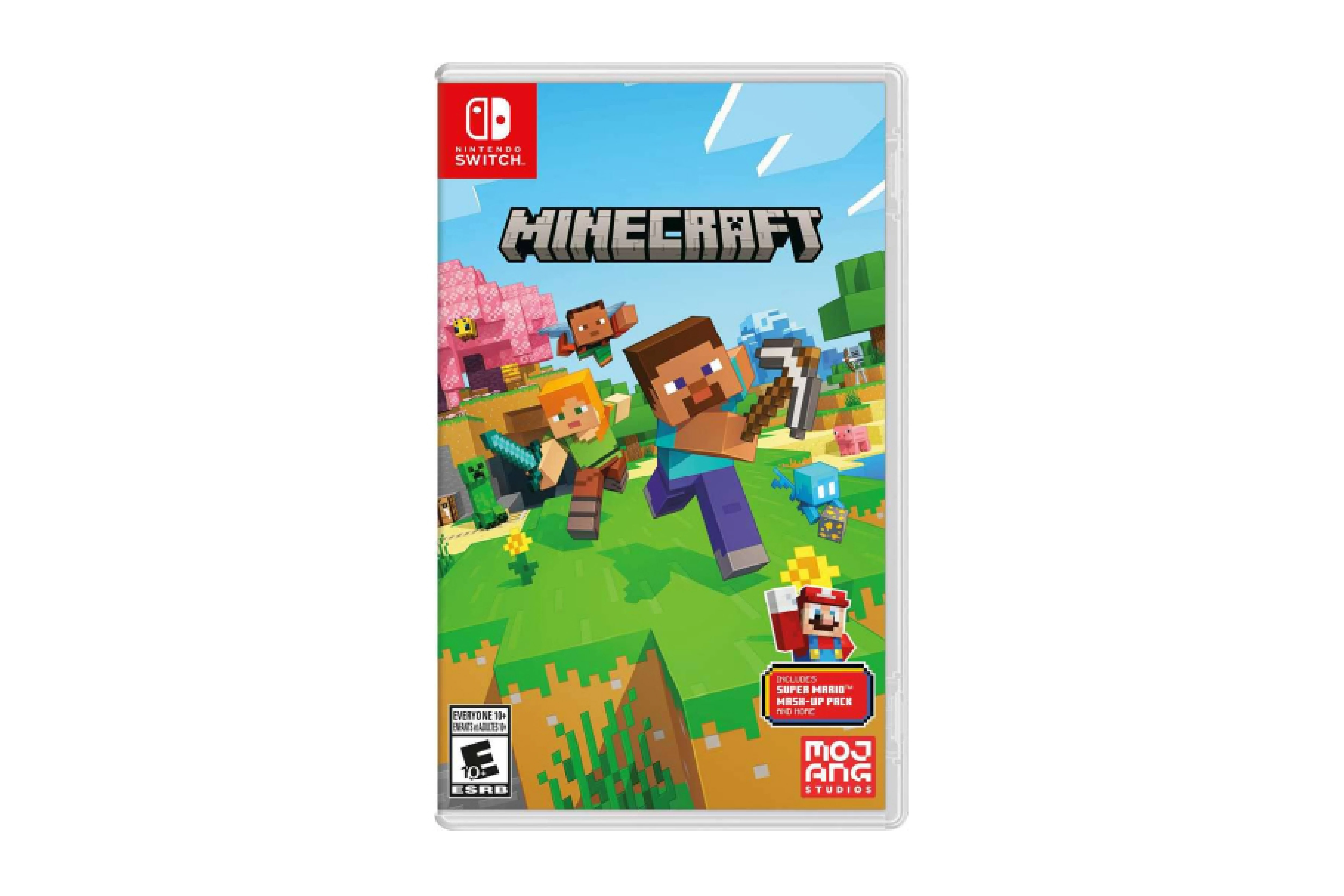 Minecraft (Includes Super Mario Mash-Up Pack)
