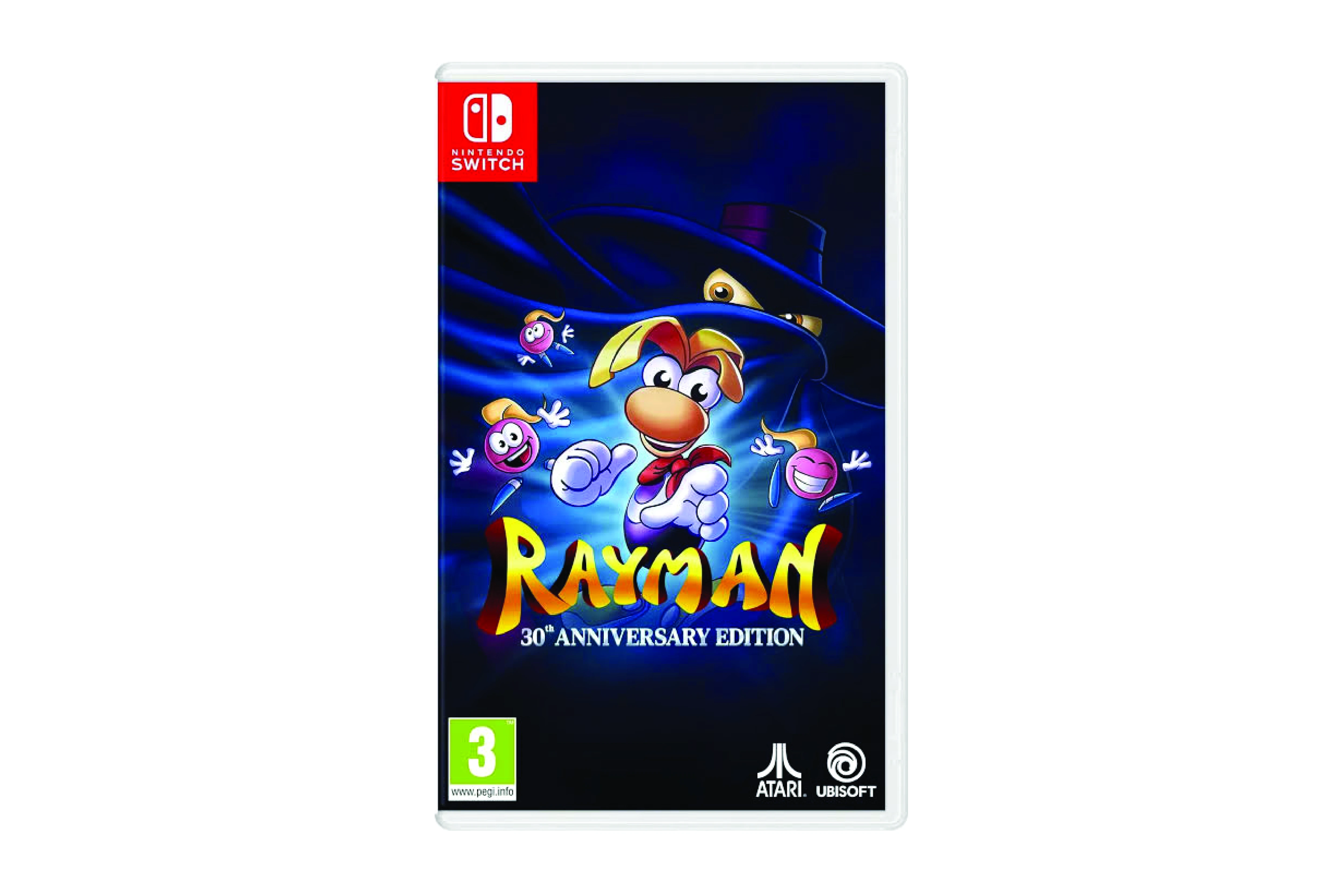 Rayman: 30th Anniversary Edition (NSW) - Europe