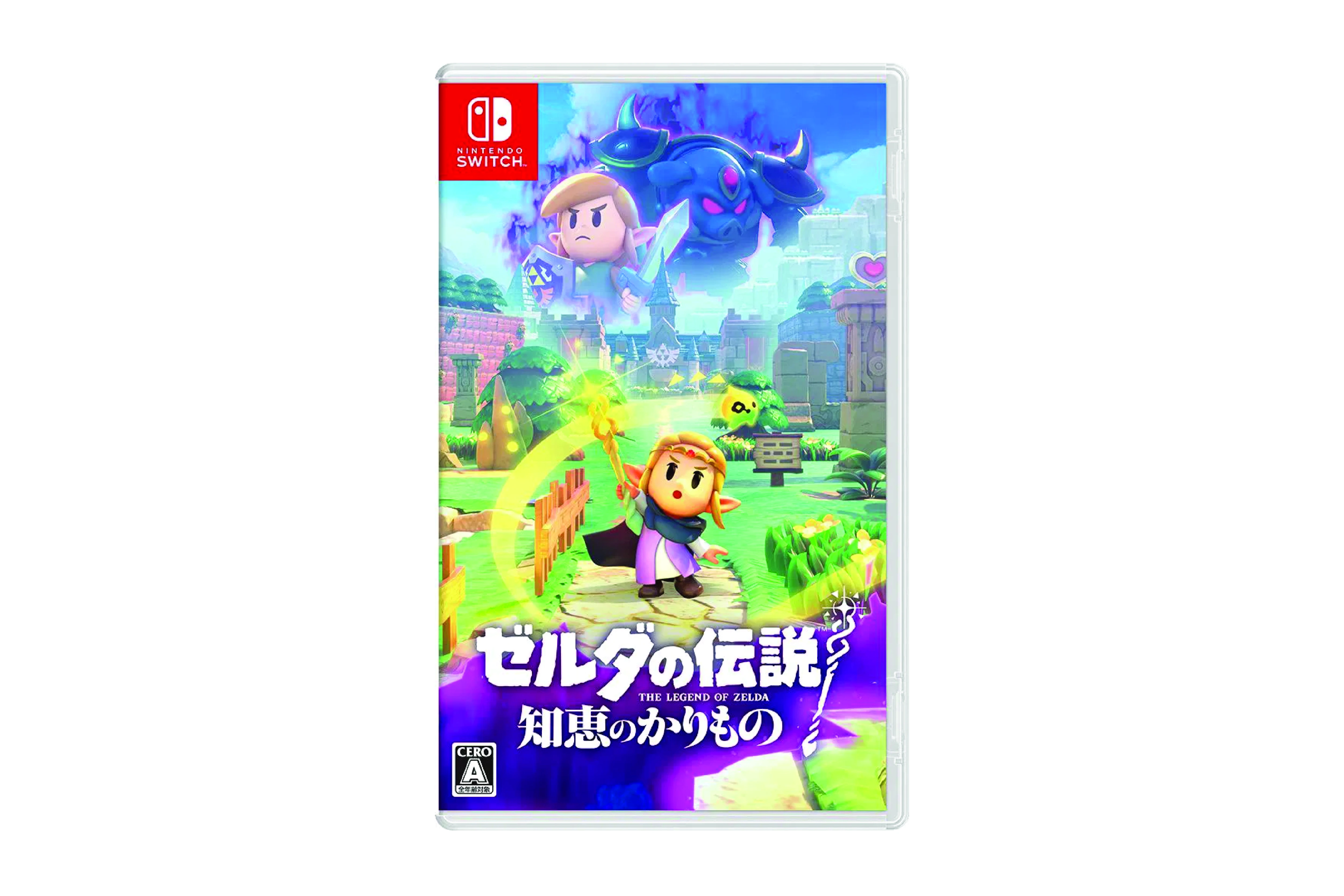 The Legend of Zelda: Echoes of Wisdom (NSW) - Asia