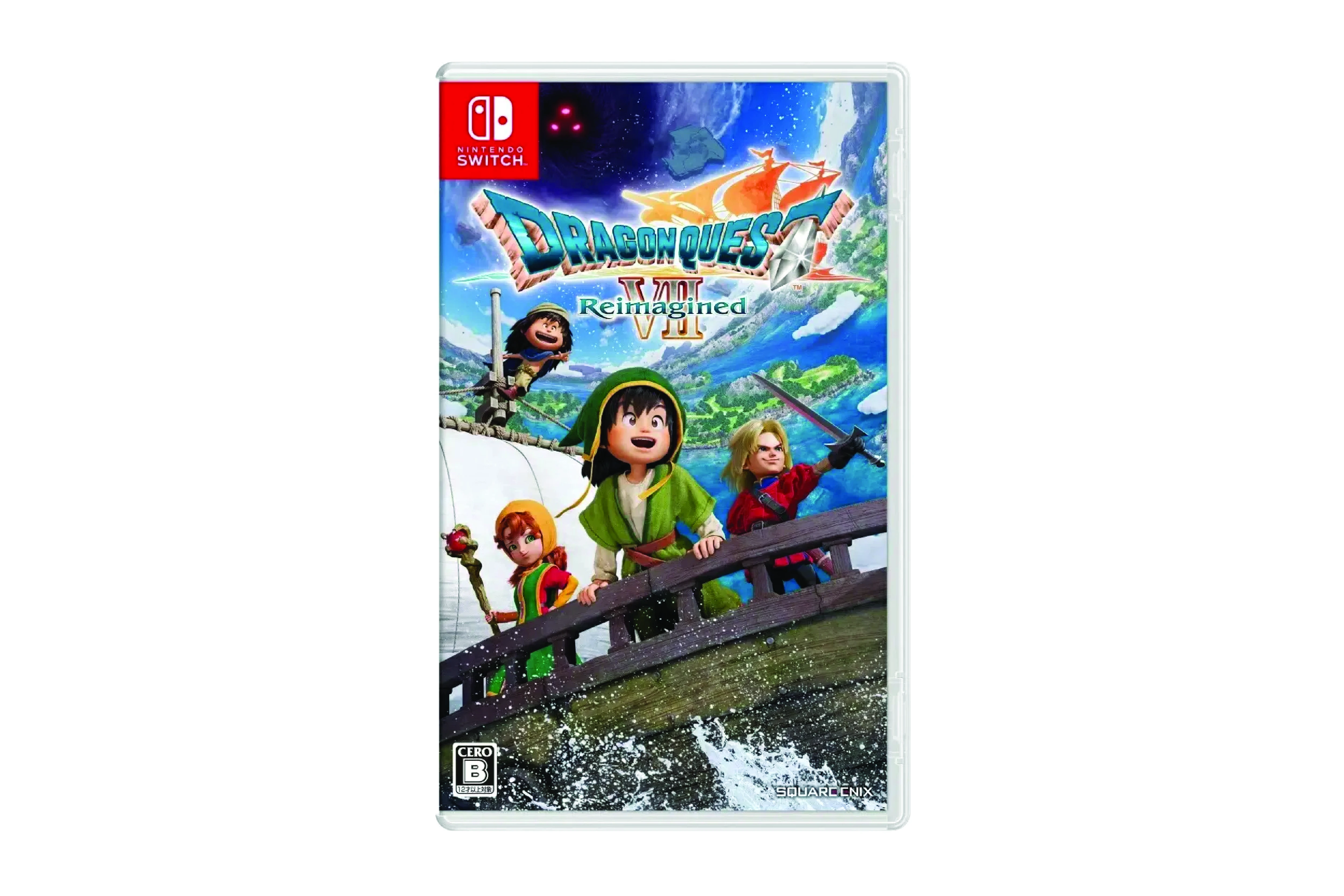 Dragon Quest VII Reimagined ASI