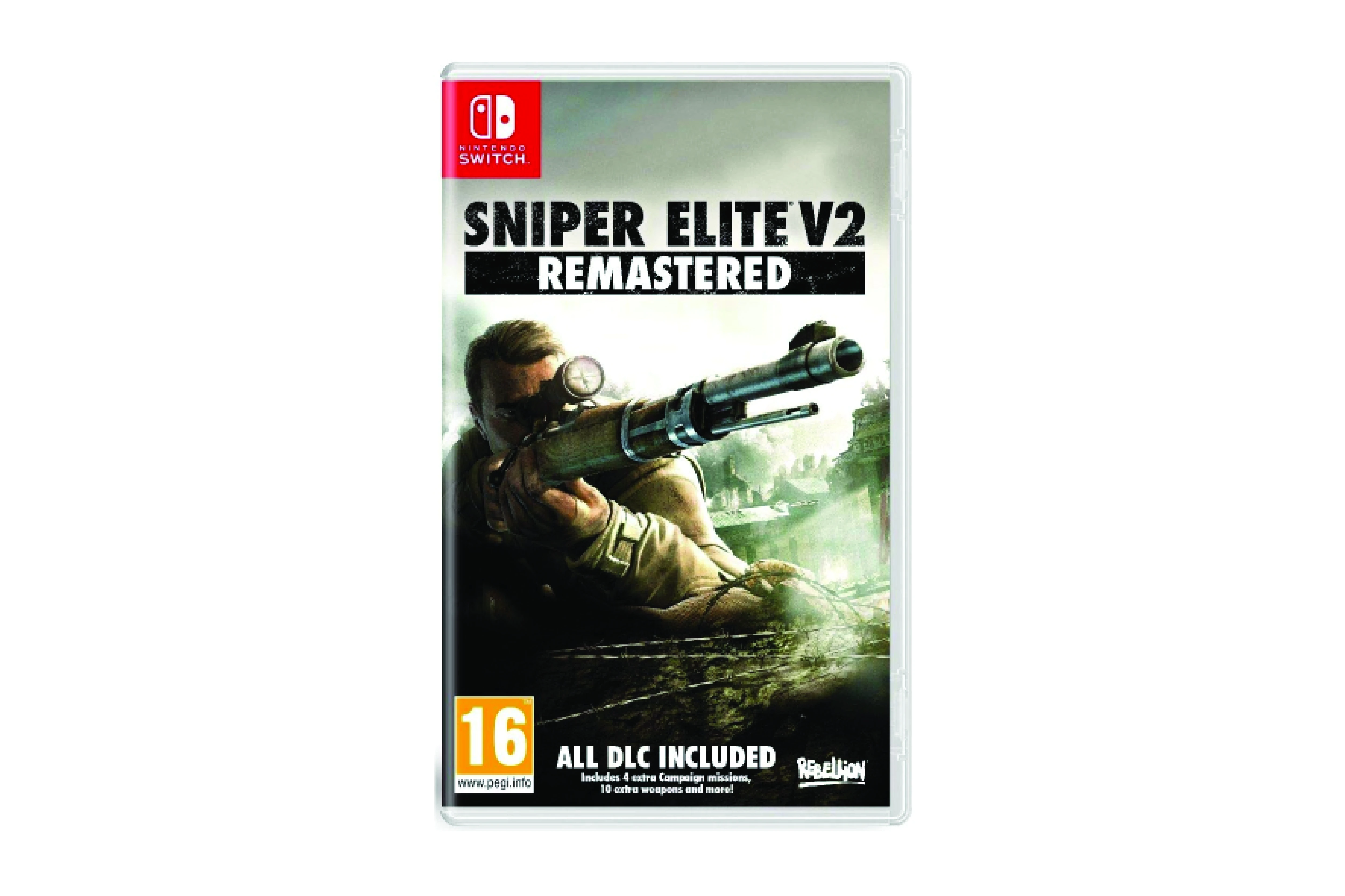 Sniper Elite V2 Remastered PAL