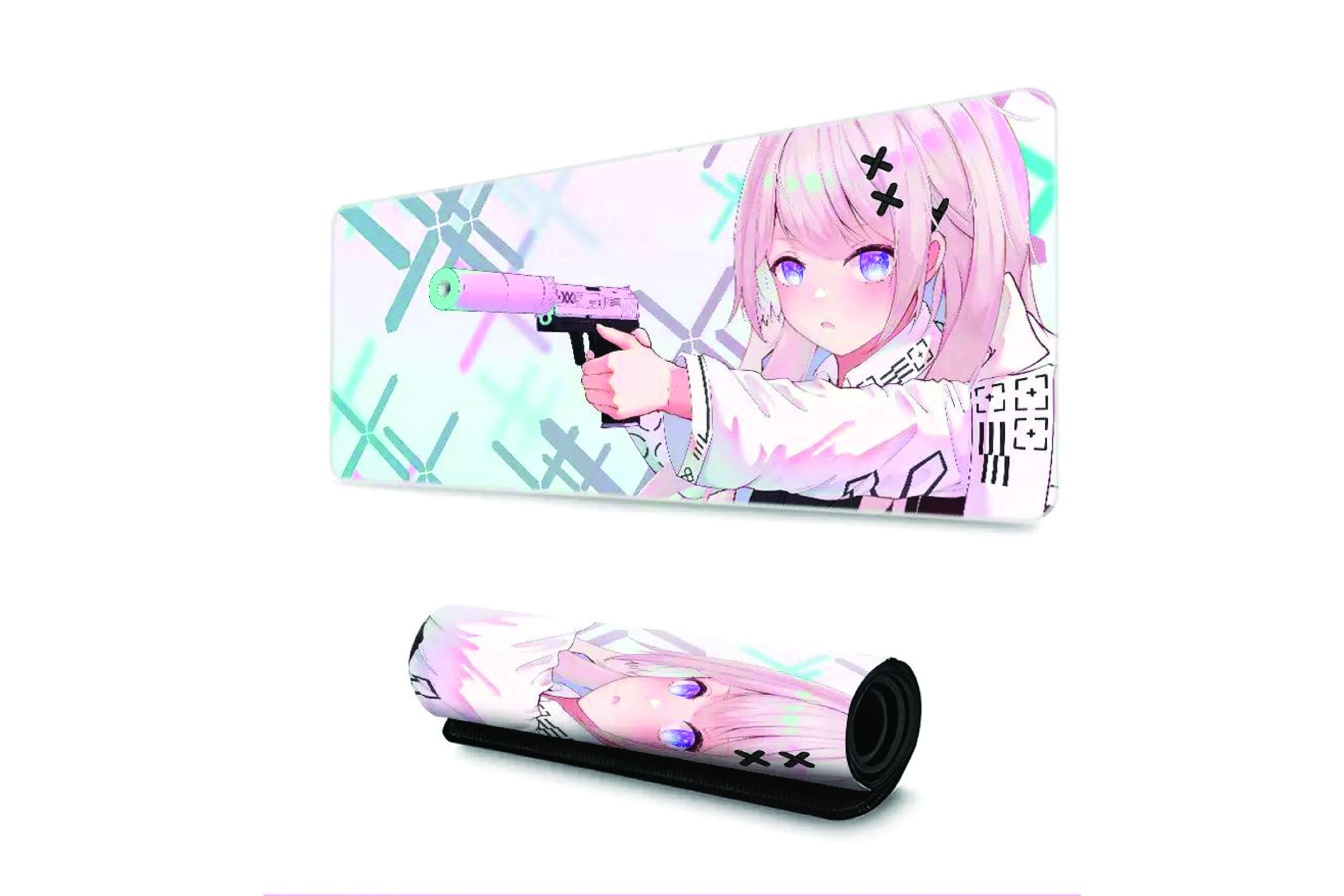 005 Mousepad Size 900mm x 400mm x 4mm (Anime)