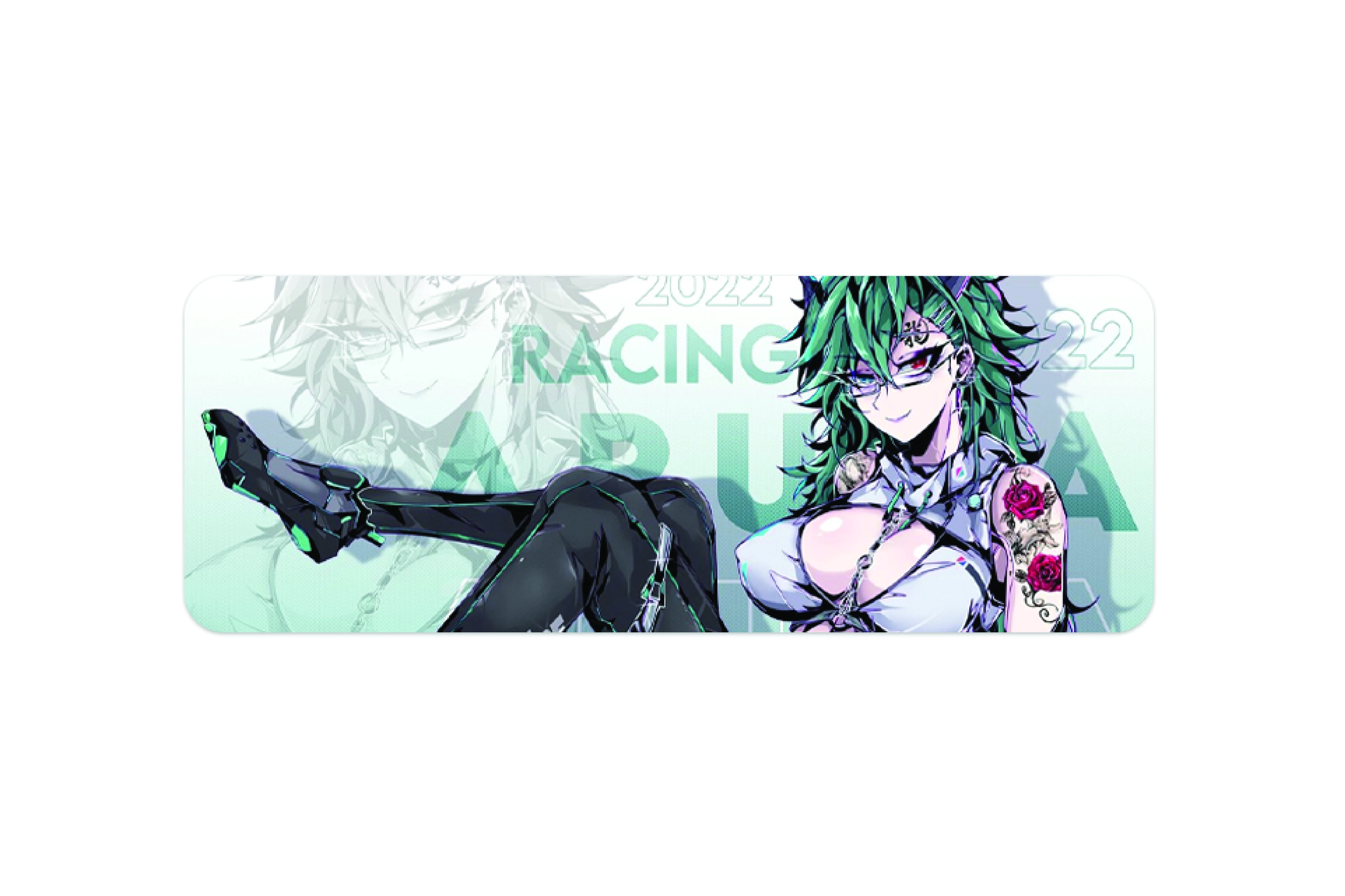 006 Mousepad Size 900mm x 400mm x 4mm (Anime)