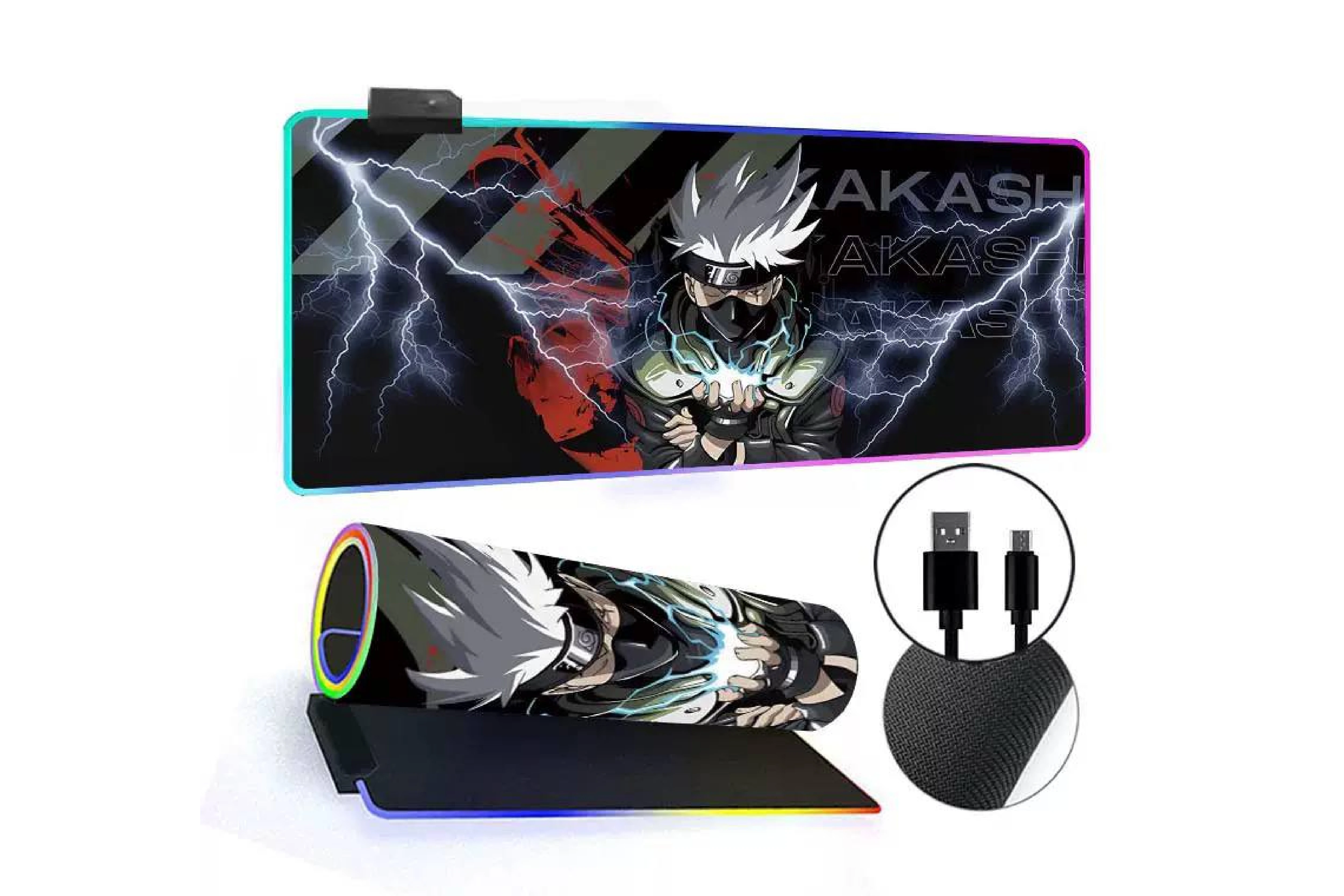016 Mousepad Size 900mm x 400mm x 4mm (Anime) RGB