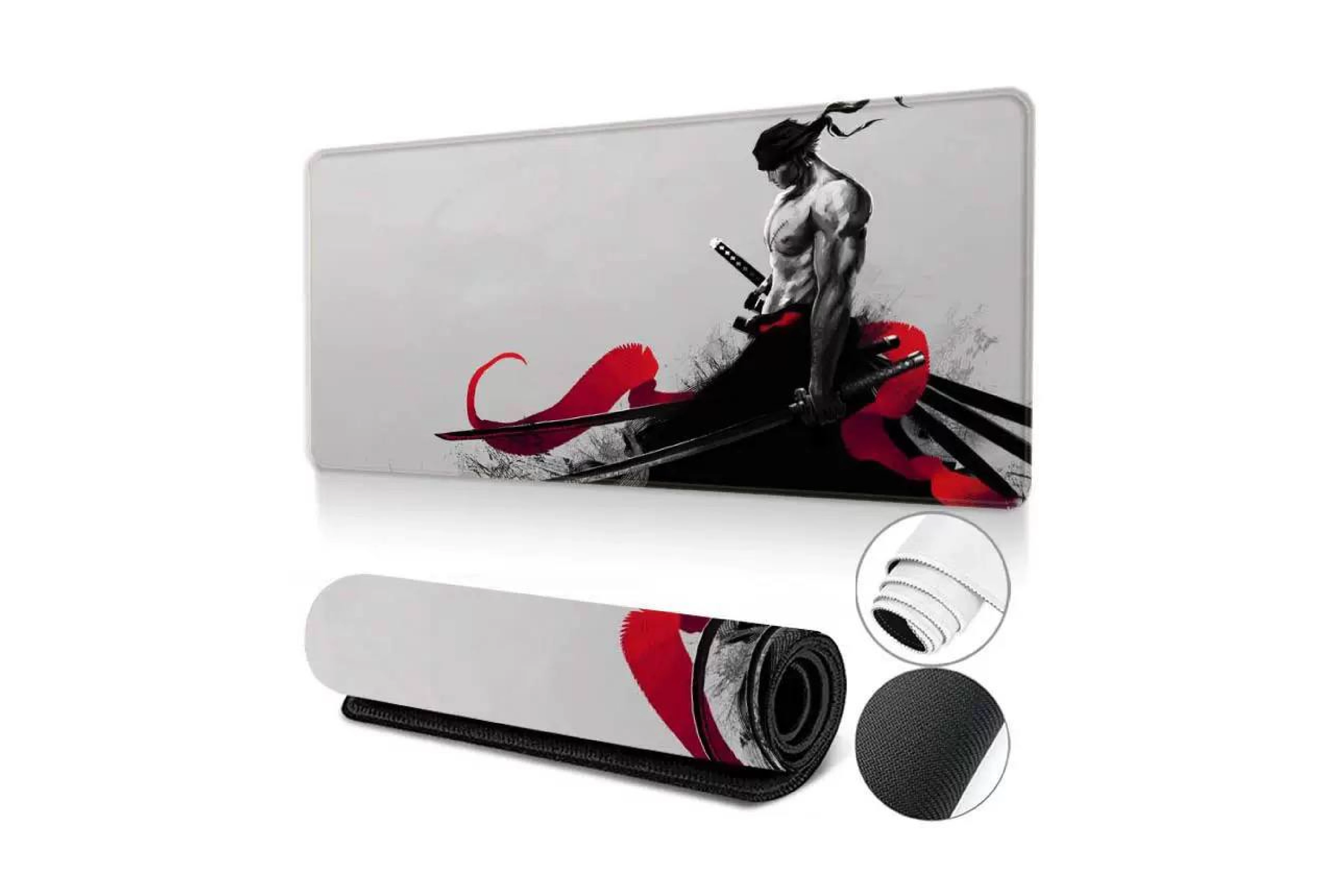 021 Mousepad Size 900mm x 400mm x 3mm (Anime)