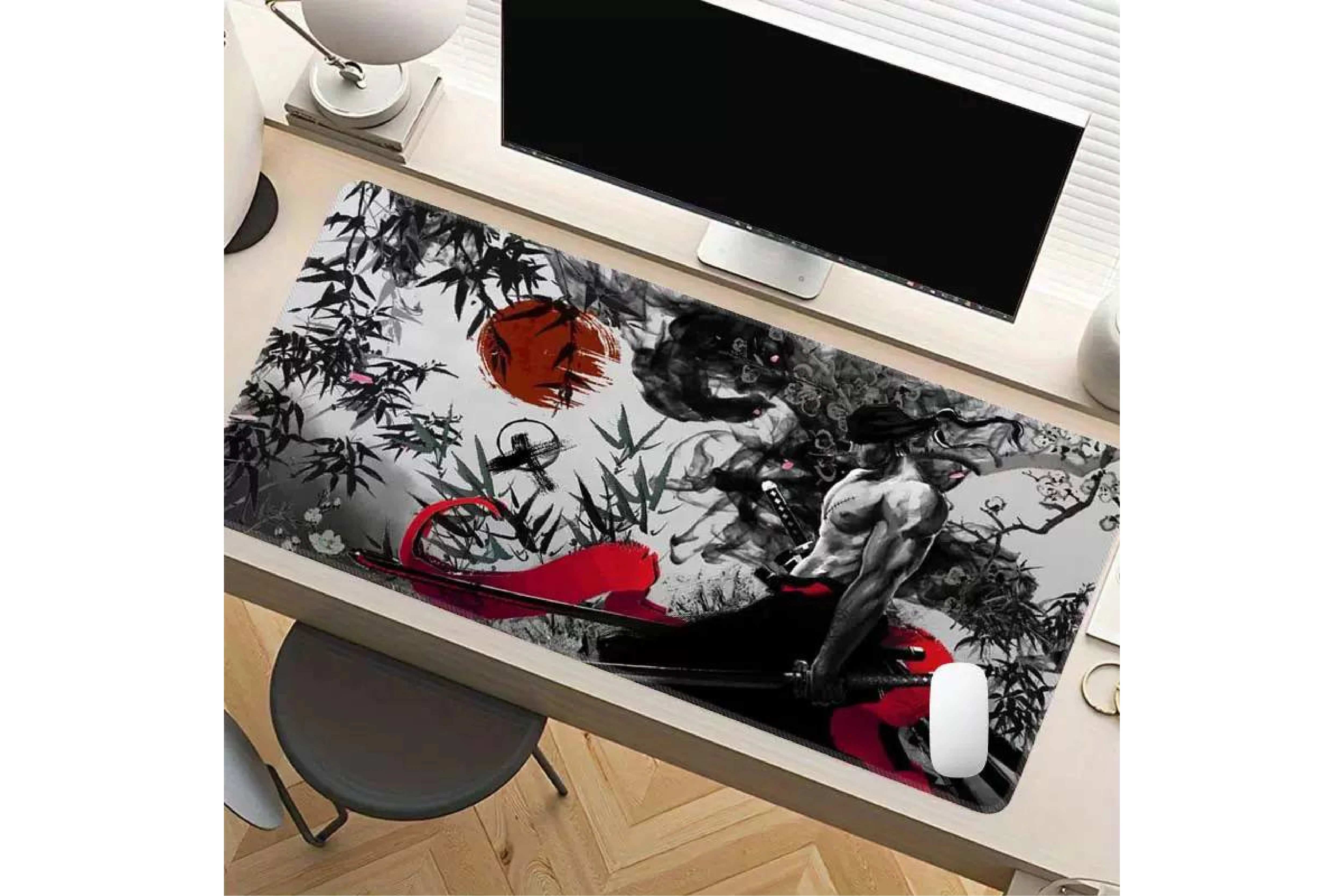 026 Mousepad Size 900mm x 400mm x 4mm (Anime)