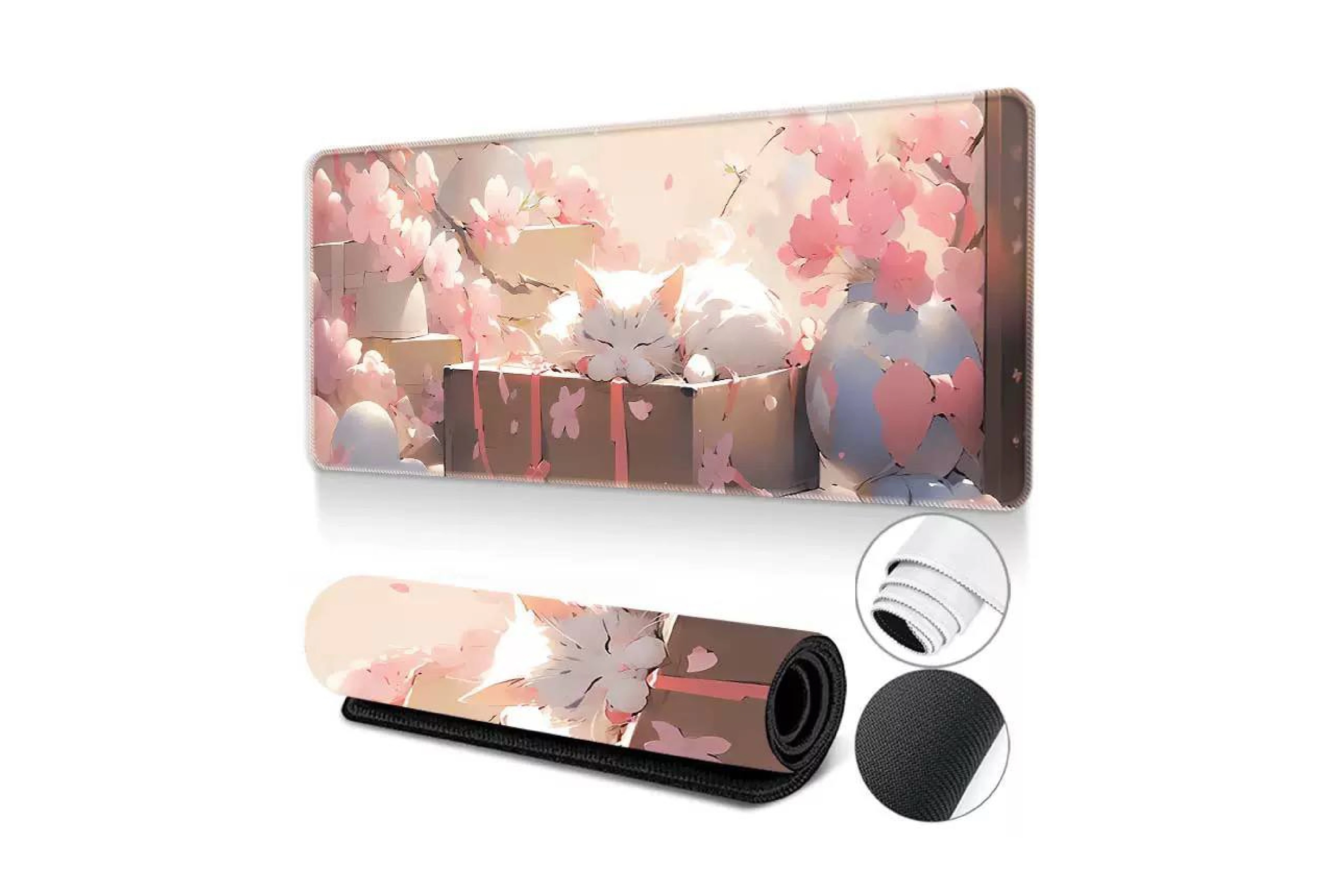030 Mousepad Size 900mm x 400mm x 3mm (Anime)