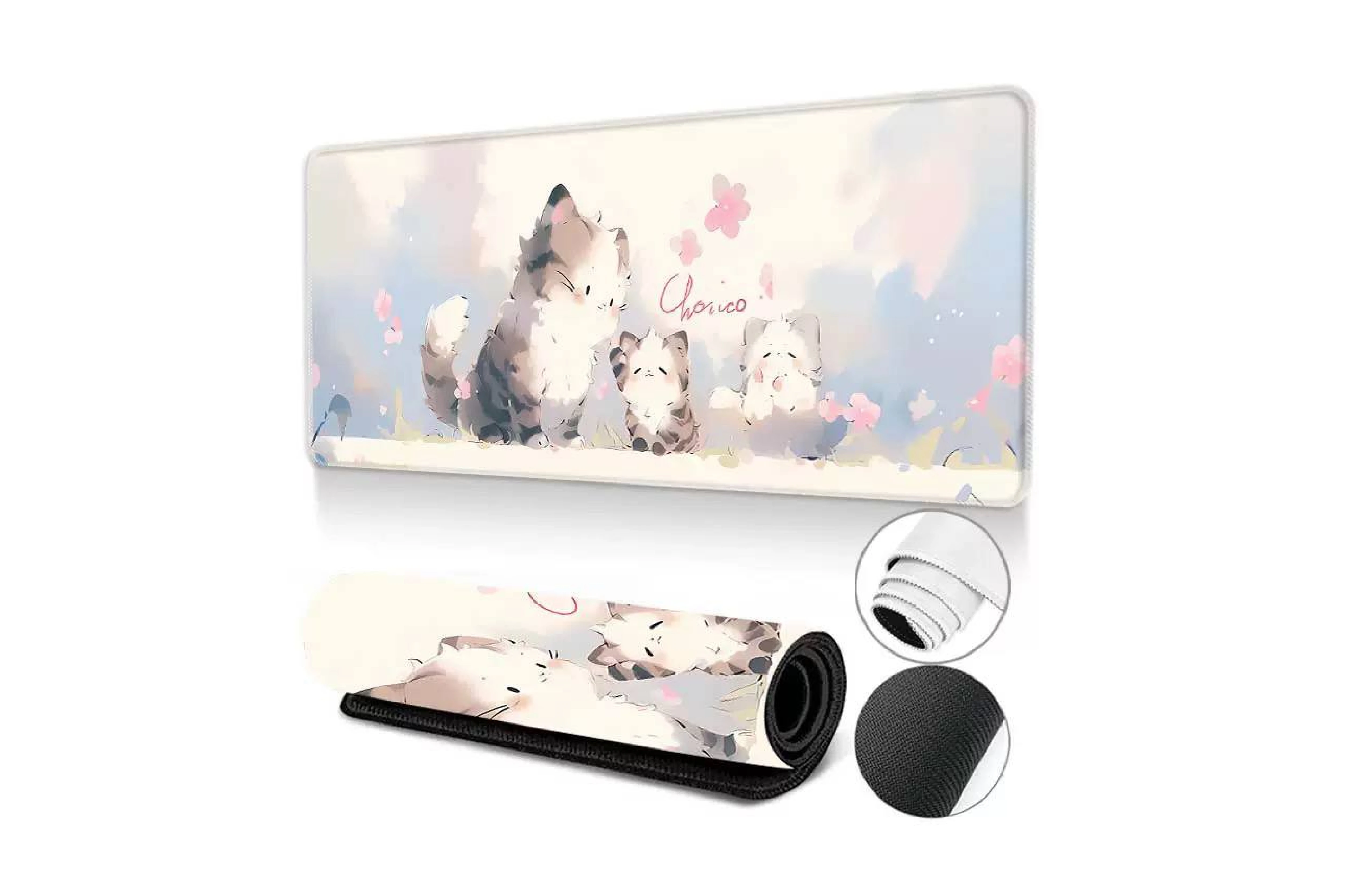 031 Mousepad Size 900mm x 400mm x 3mm (Anime)