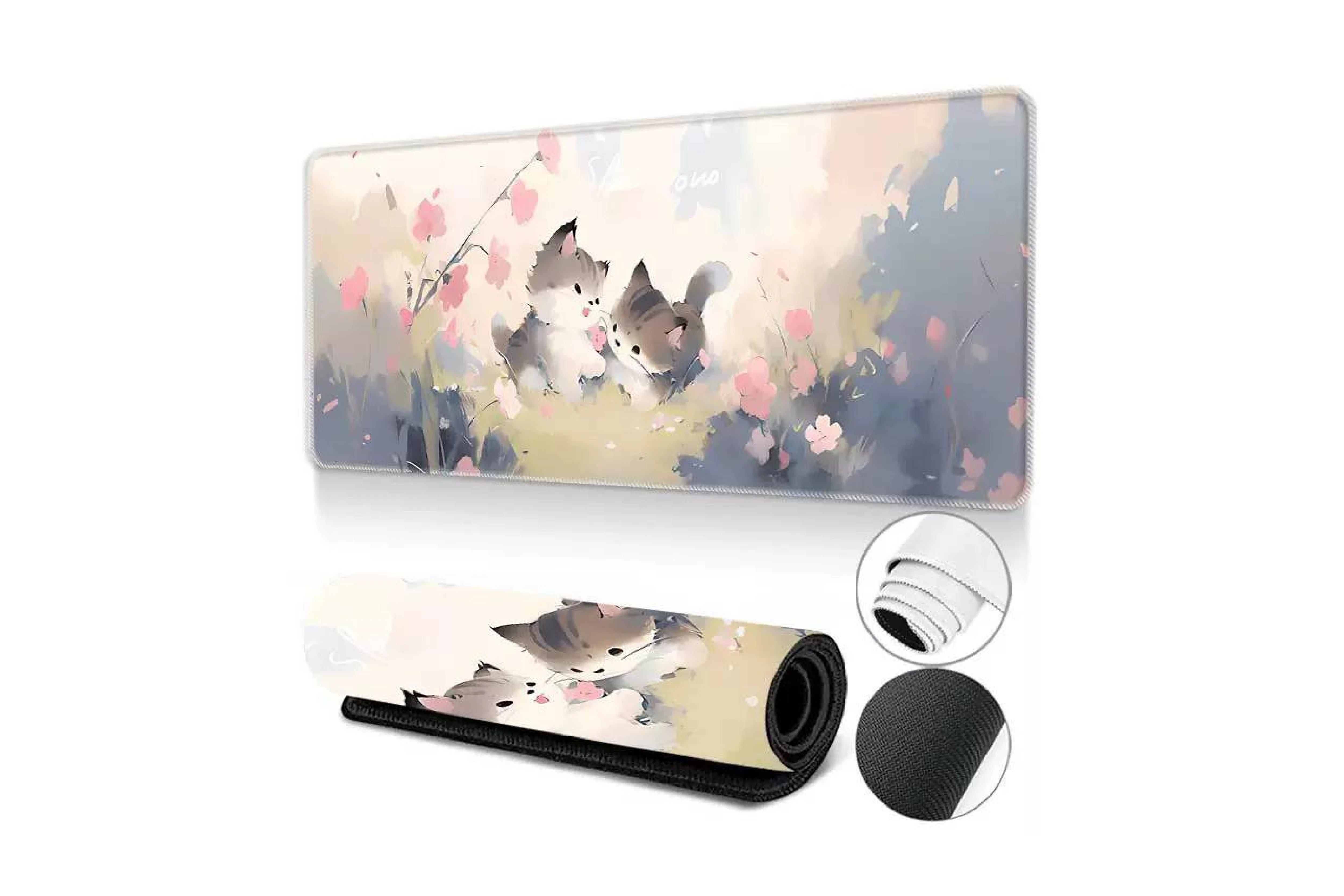 034 Mousepad Size 900mm x 400mm x 3mm (Anime)