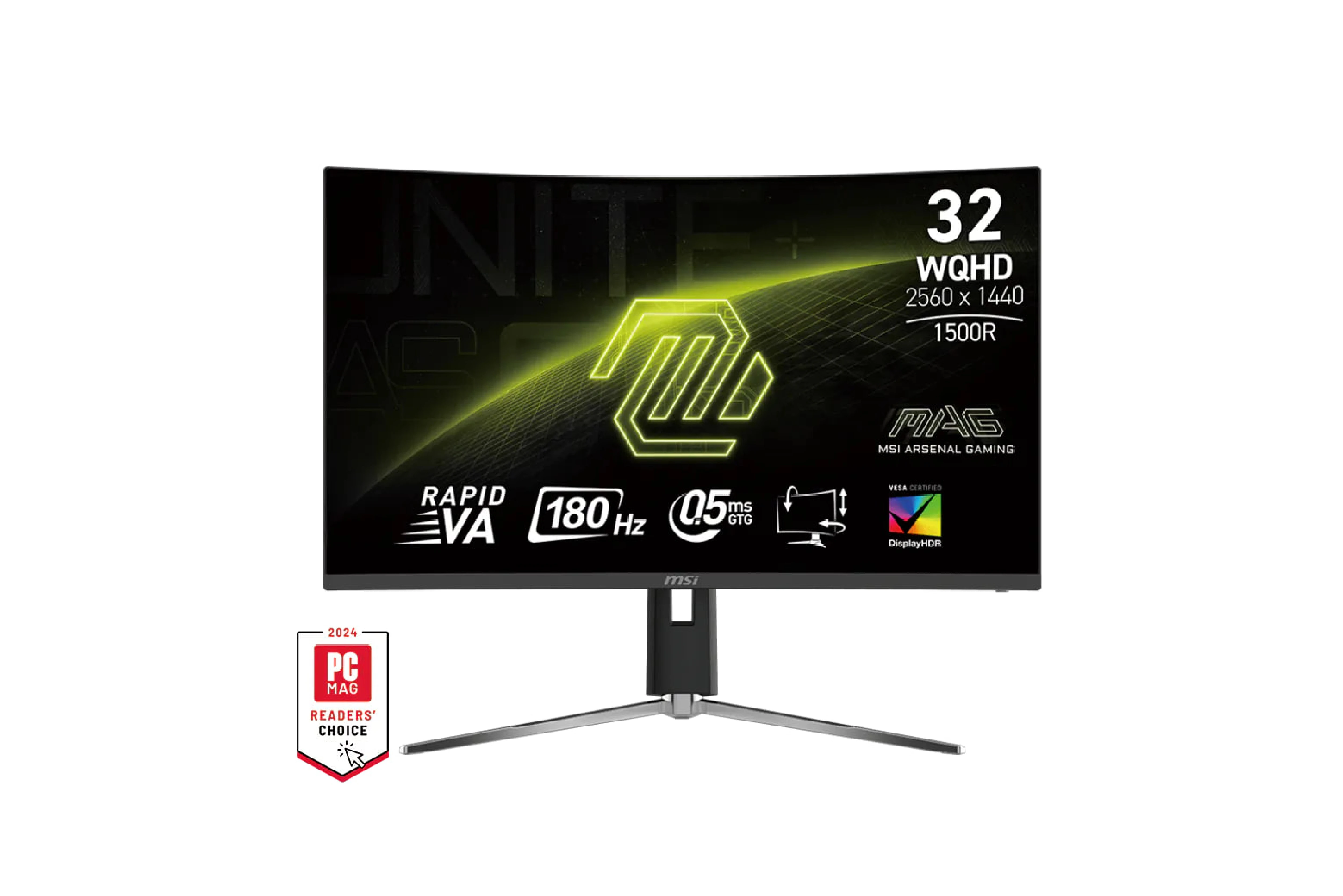 MSI Gaming MAG 32CQ6PF