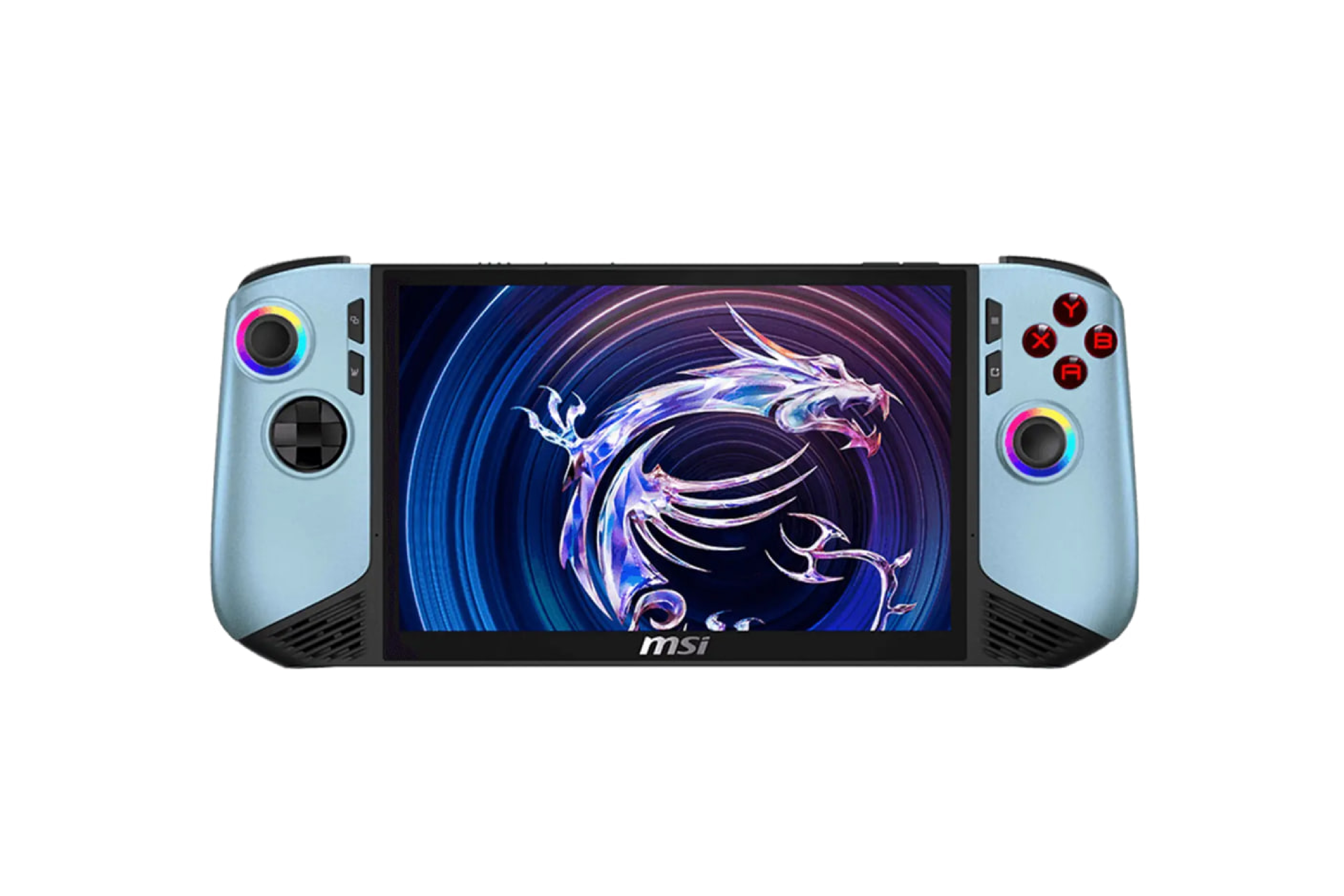 MSI Claw 8AI+A2VM Glacier Blue Edition-241KH-Glacier Blue