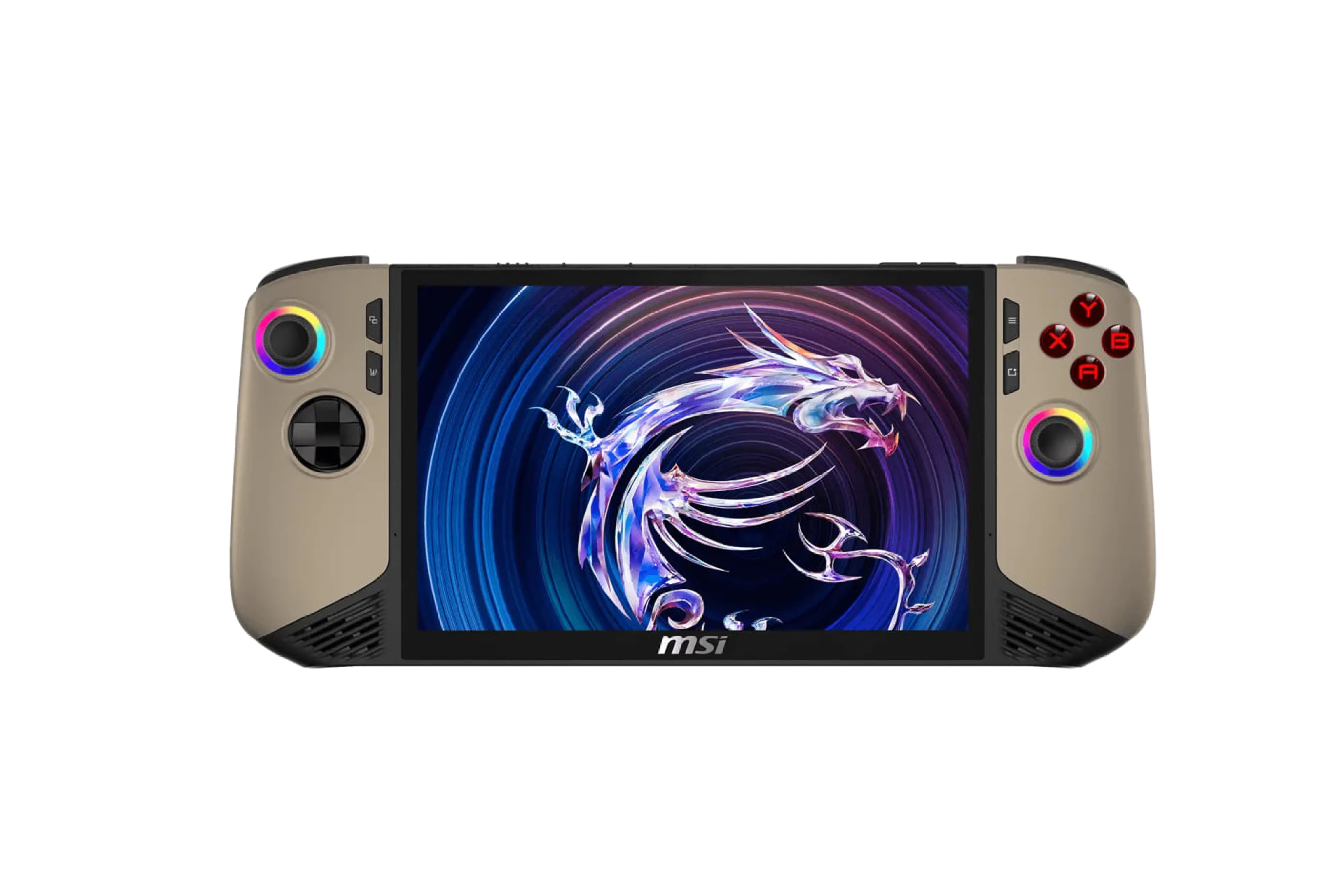 MSI Claw 8 AI+ A2VM-041KH  Sandstorm