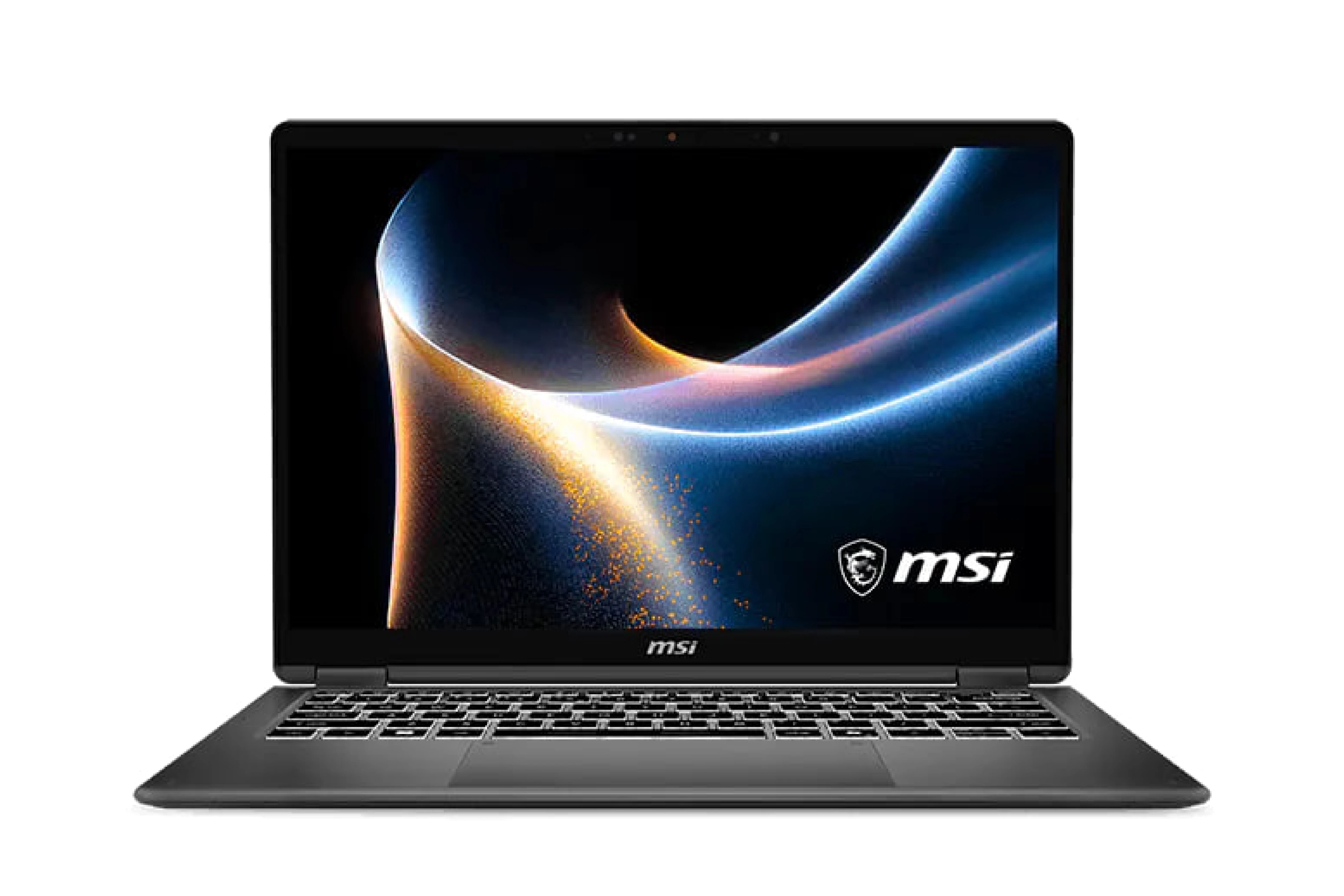 MSI Prestige 16 Flip AI+ (C3MTG-037KH)-Platinum Gray