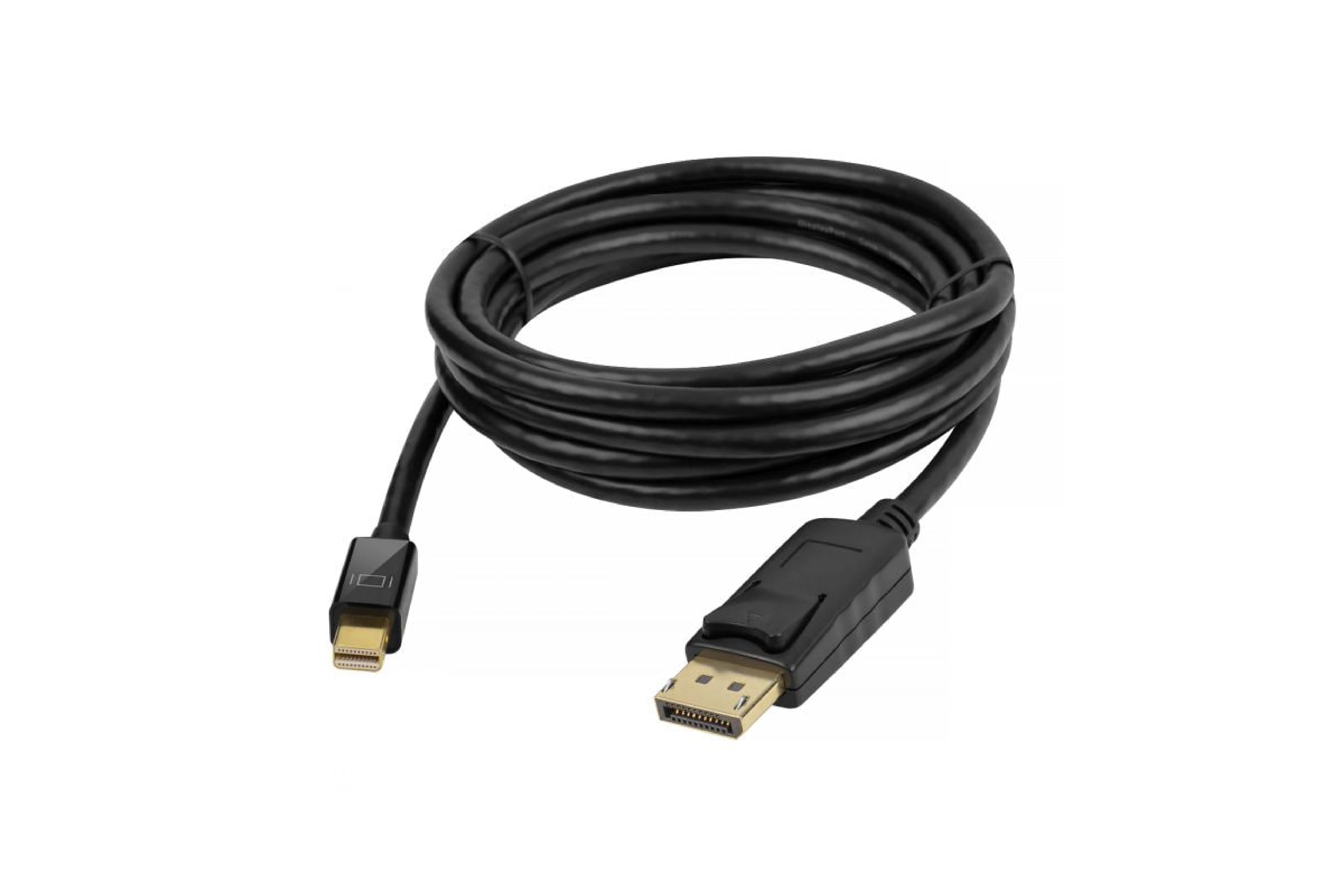 Mini DP to DP Cable 1.8m (Black)