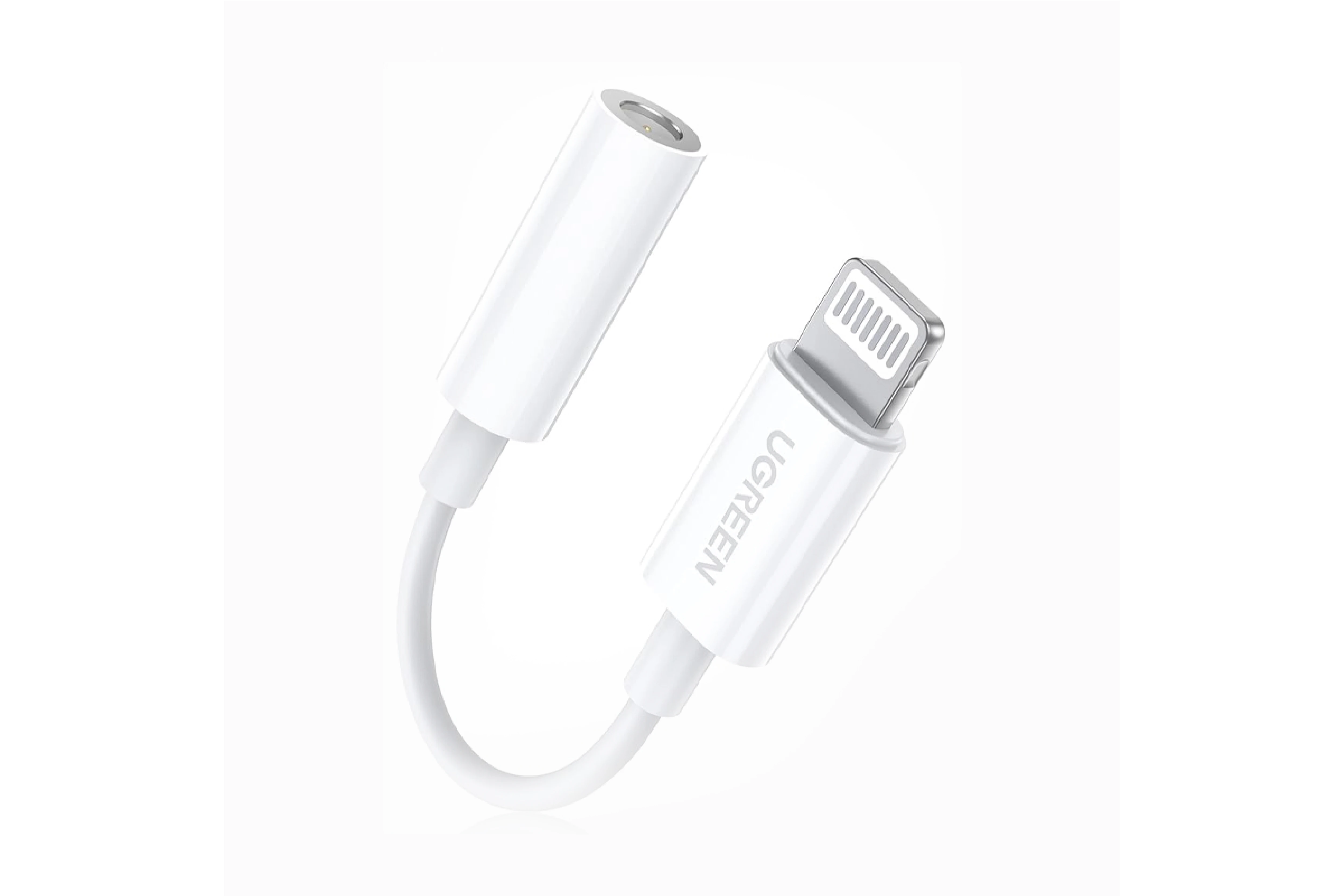 UGREEN 30759 Lightning Jack Adapter 3.5mm Headphone Lightning Adapter